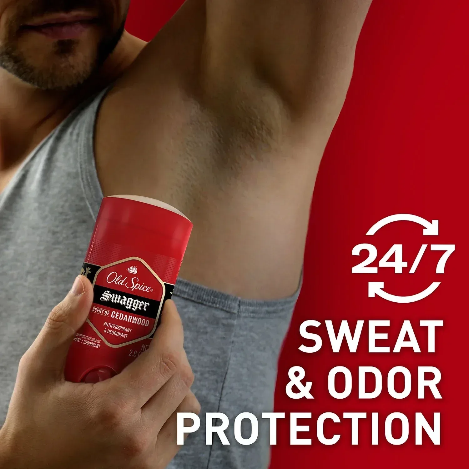 Old Spice Swagger Antiperspirant & Deodorant for Men, 2.6 oz., 5 pk. - Image 4