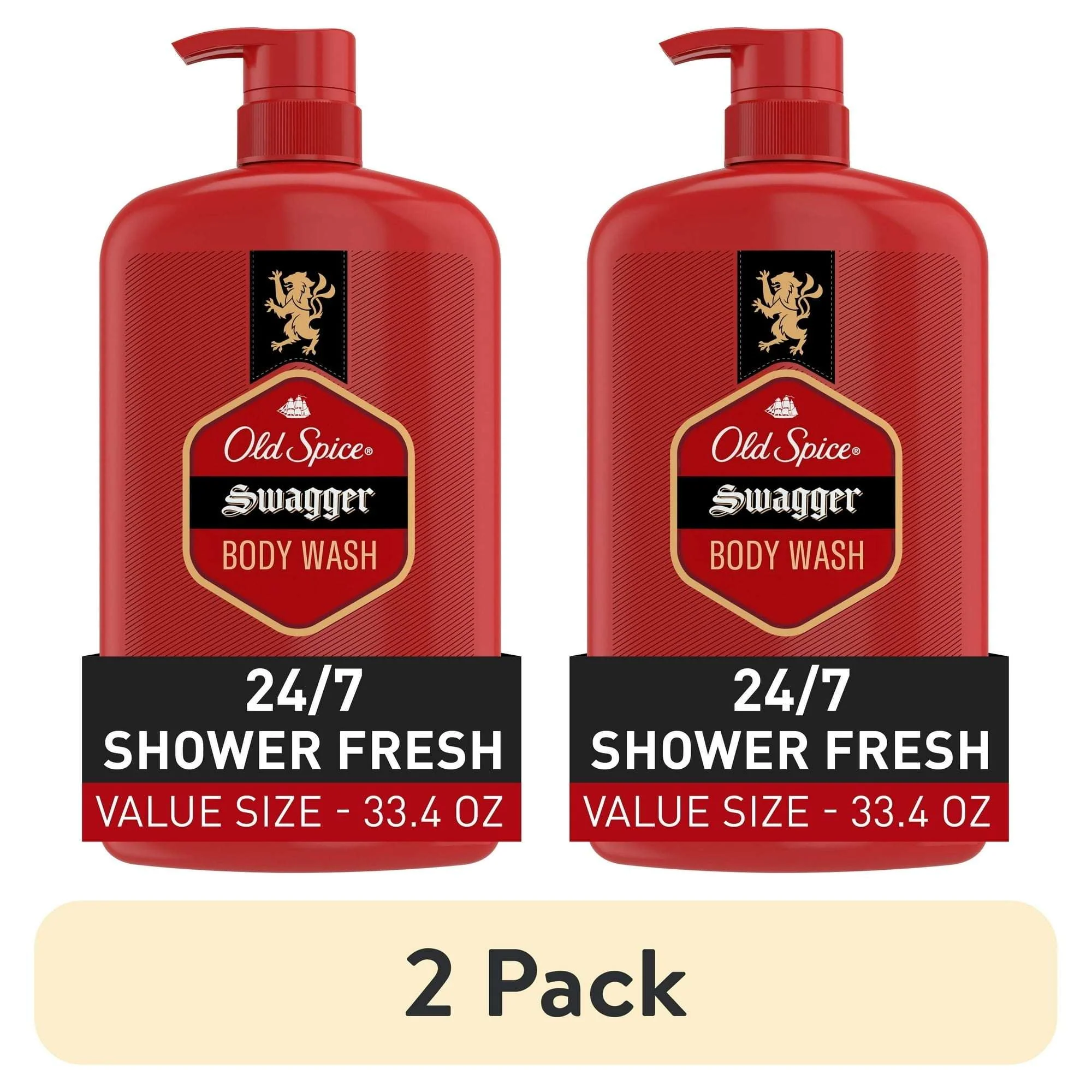 Old Spice Swagger, Body Wash for Men, 33.4 fl oz - Image 10