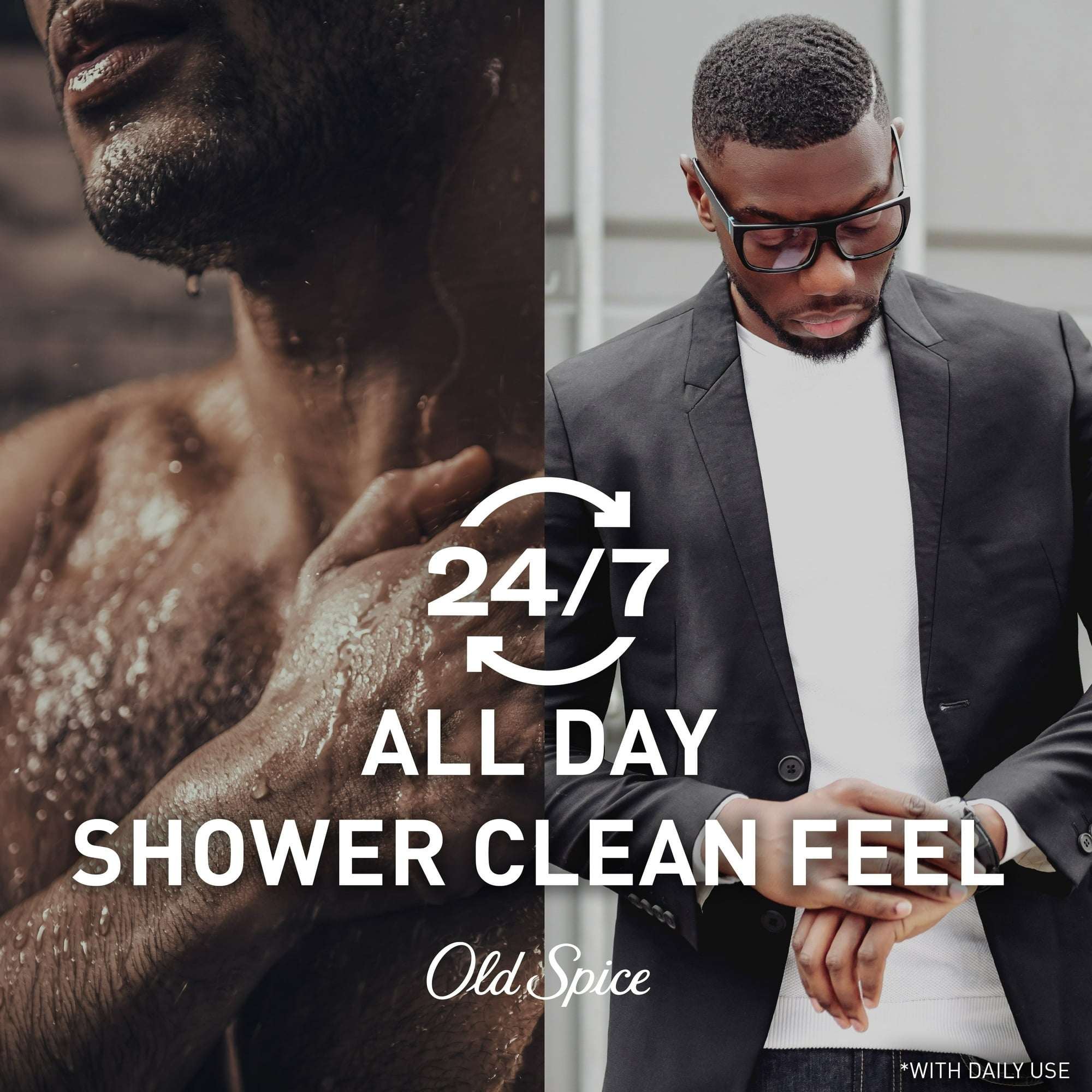 Old Spice Swagger, Body Wash for Men, 33.4 fl oz - Image 5