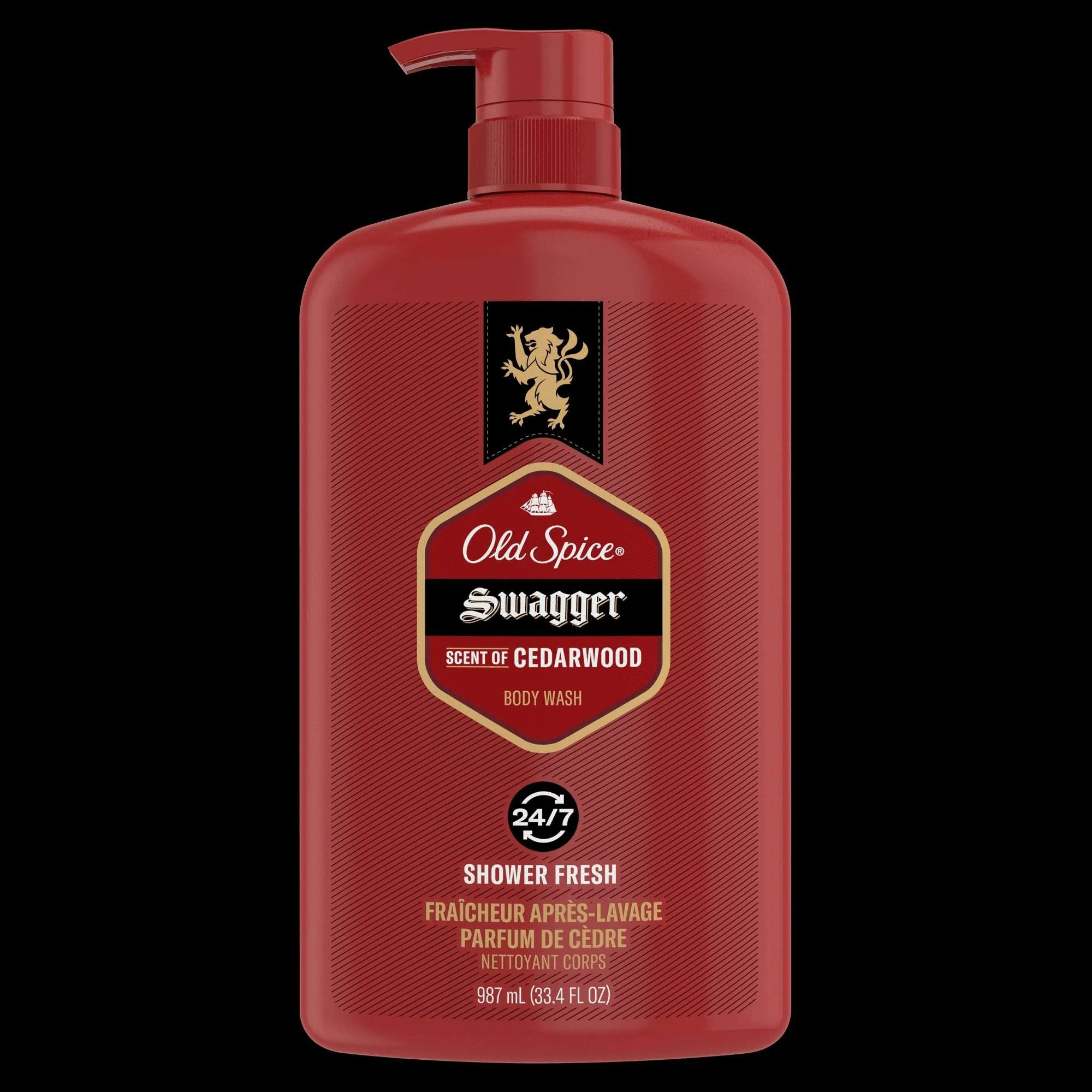 Old Spice Swagger, Body Wash for Men, 33.4 fl oz - Image 9