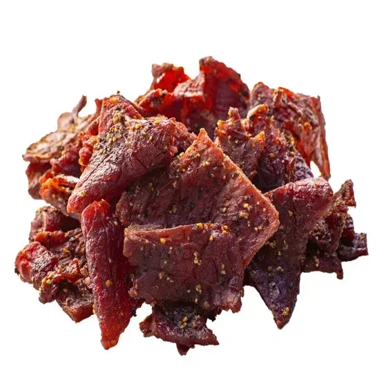 Old Trapper Beef Jerky, Peppered, 10 oz - Image 3