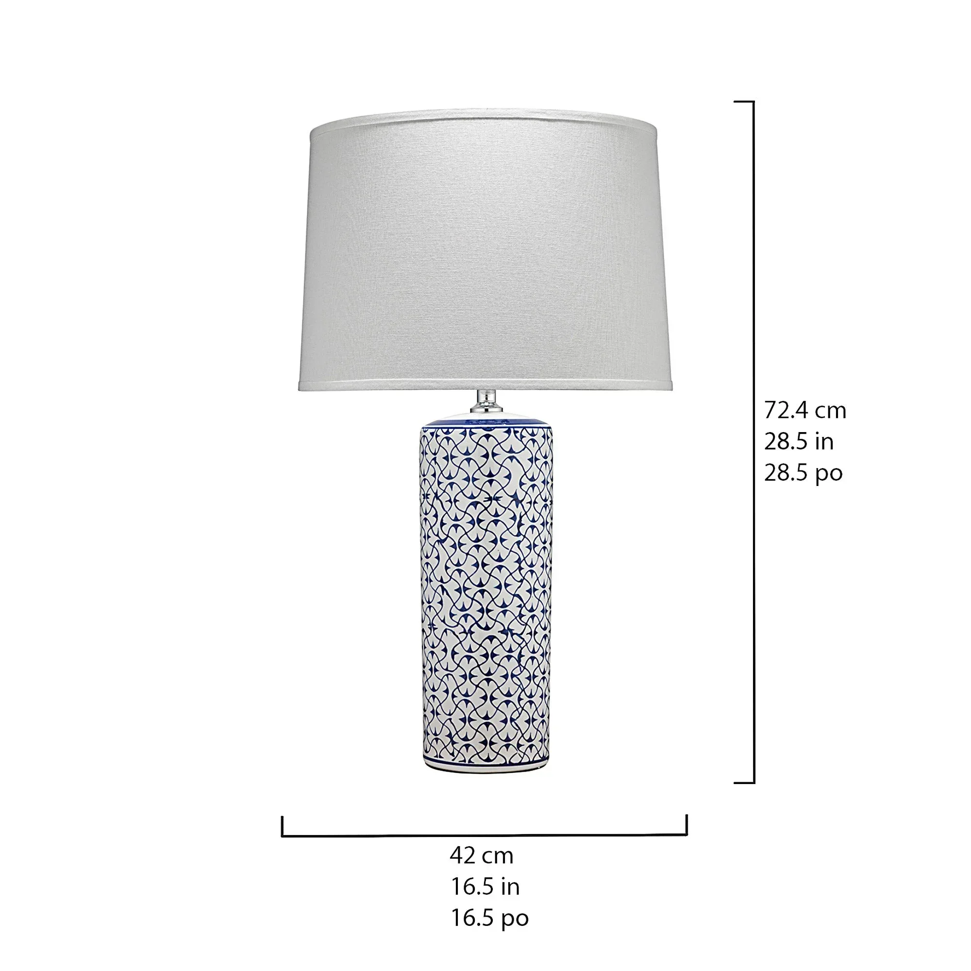 Olina Ceramic Table Lamp - Image 3