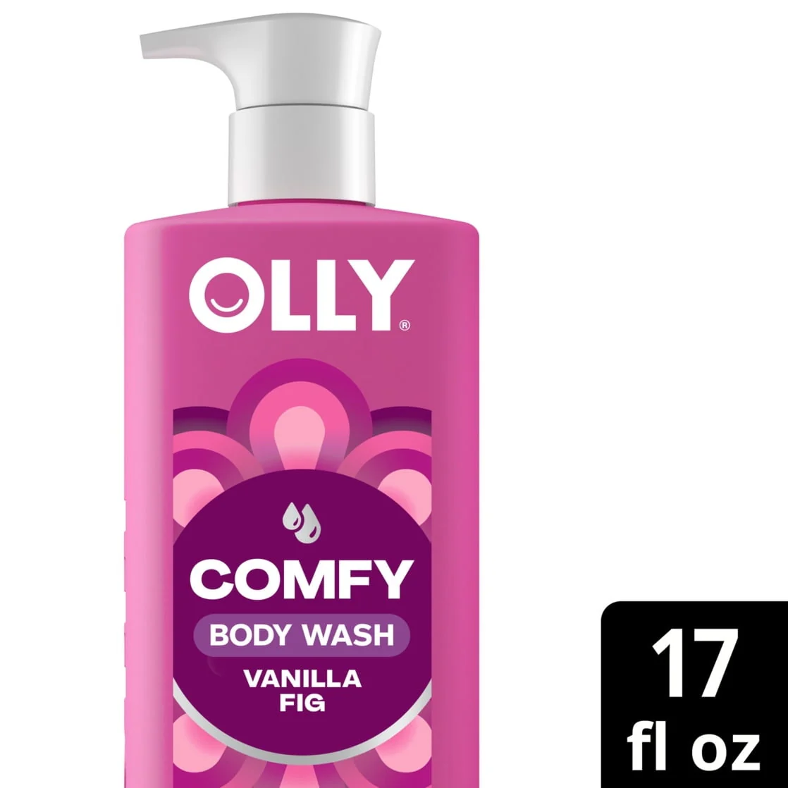 OLLY Body Wash Comfy Mood + Skin, 17 fl oz - Image 2