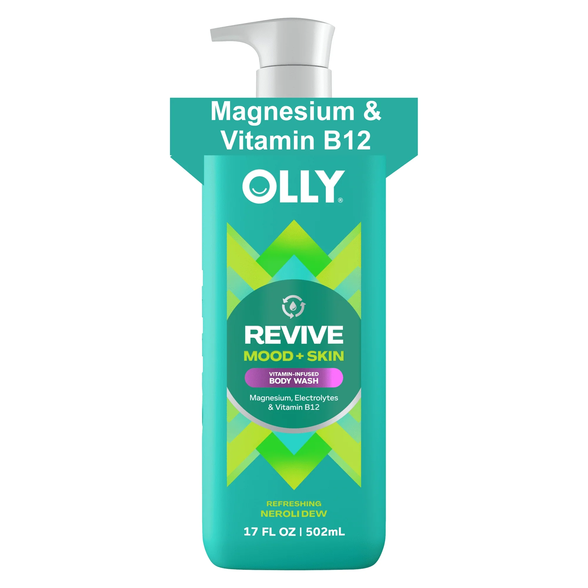 OLLY Bright Body Wash Repairs & Brightens Skin Citrus Currant, 17 oz - Image 15