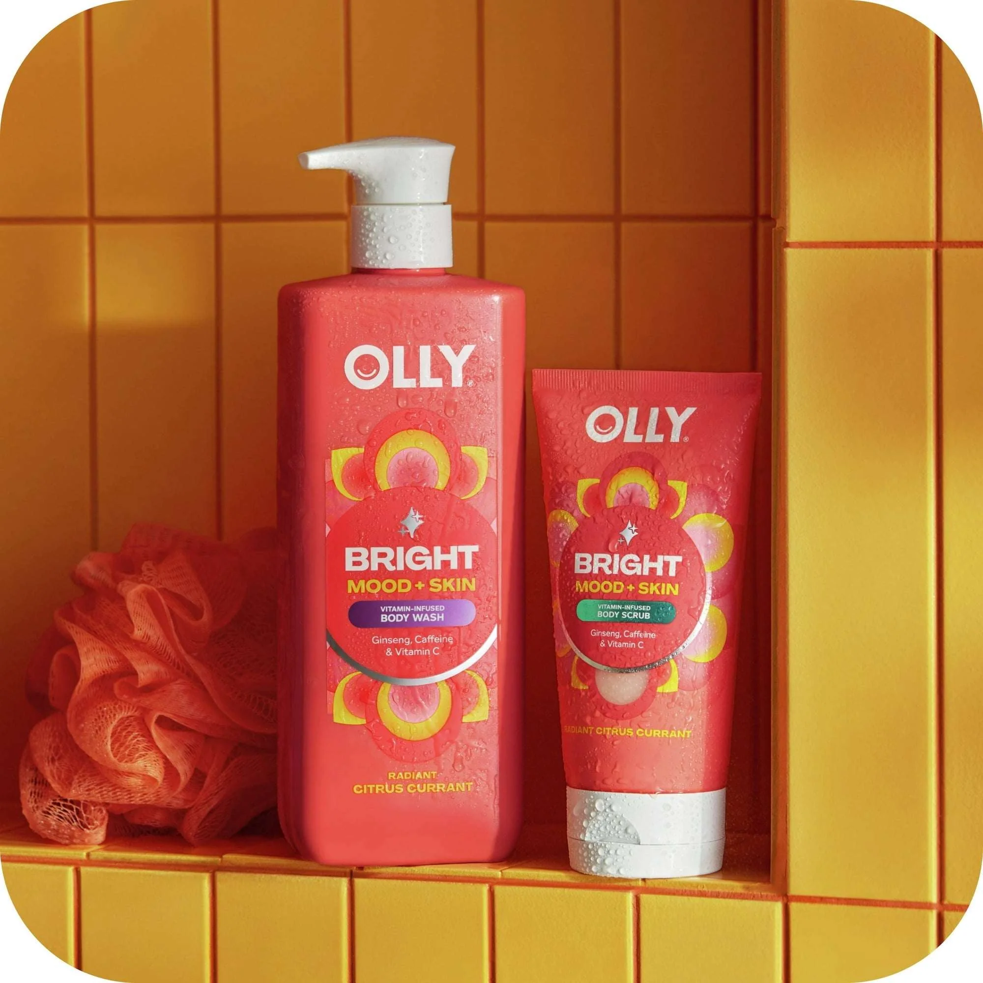 OLLY Bright Body Wash Repairs & Brightens Skin Citrus Currant, 17 oz - Image 7