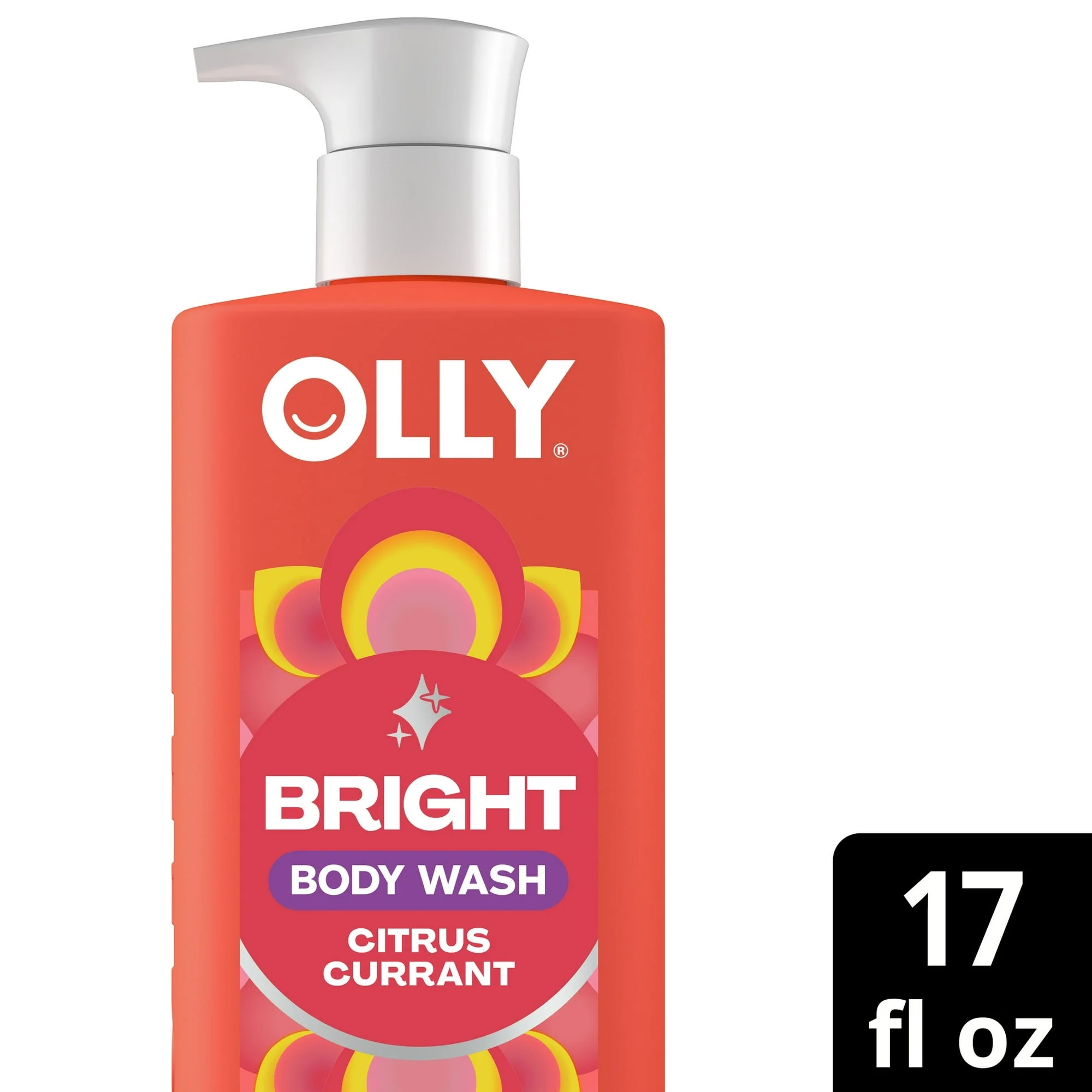 OLLY Bright Body Wash Repairs & Brightens Skin Citrus Currant, 17 oz - Image 9