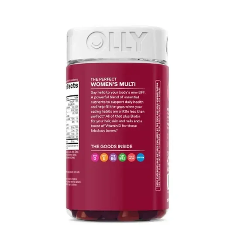 OLLY Women'S Multivitamin Gummies, Health & Immune Support, Berry (200 Ct.) - Image 2