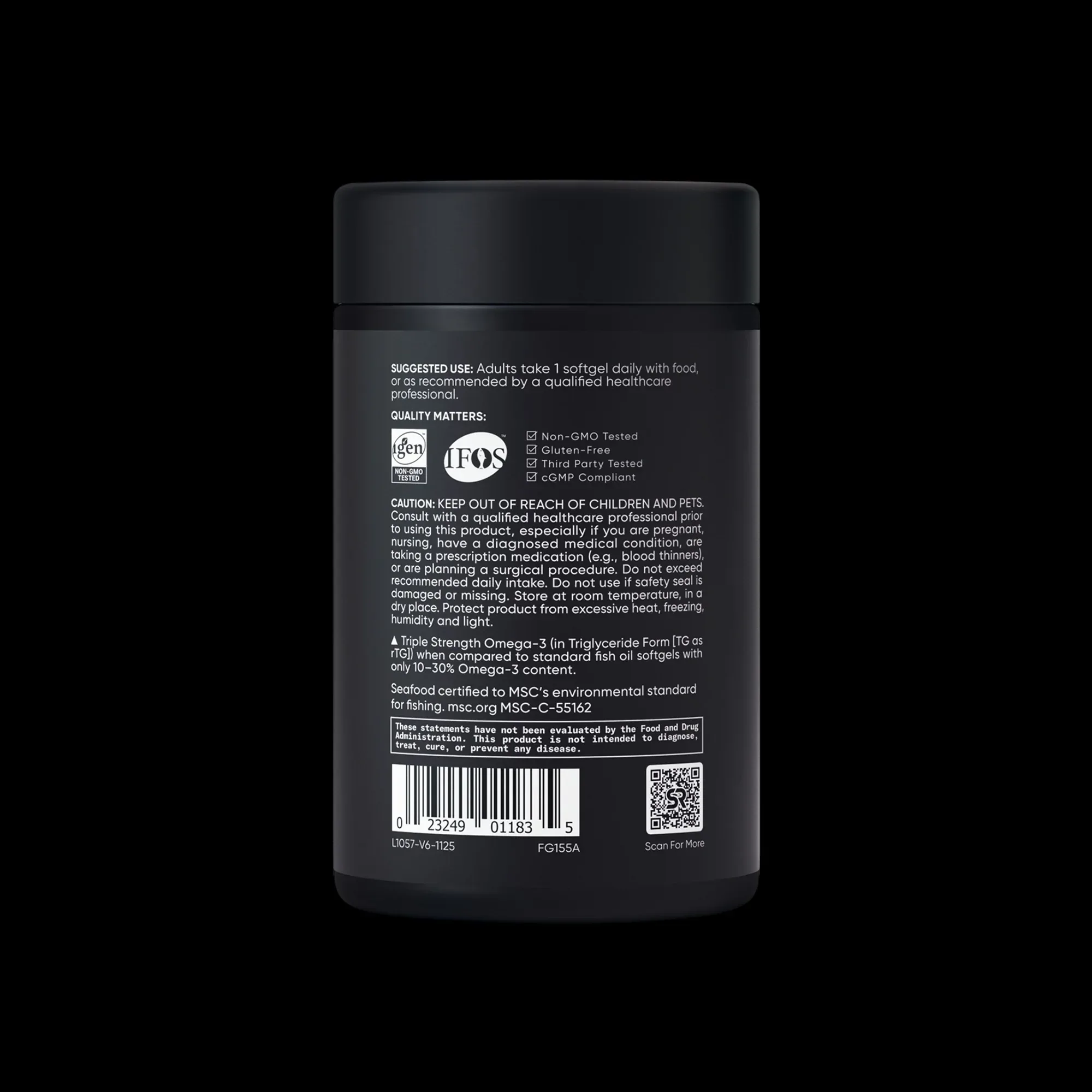 Omega-3 Fish Oil from Wild Alaska Pollock - Image 12