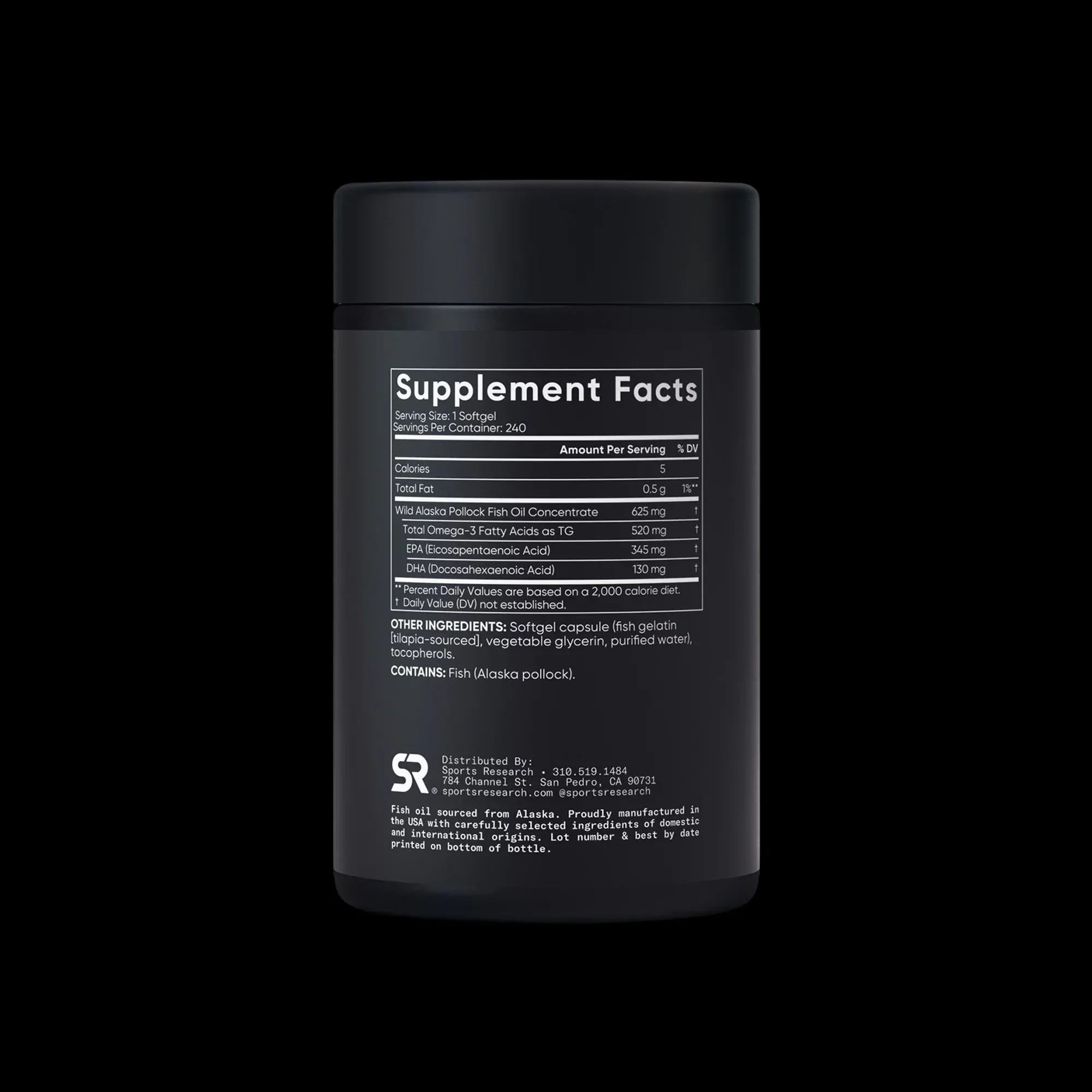 Omega-3 Fish Oil from Wild Alaska Pollock - Image 14