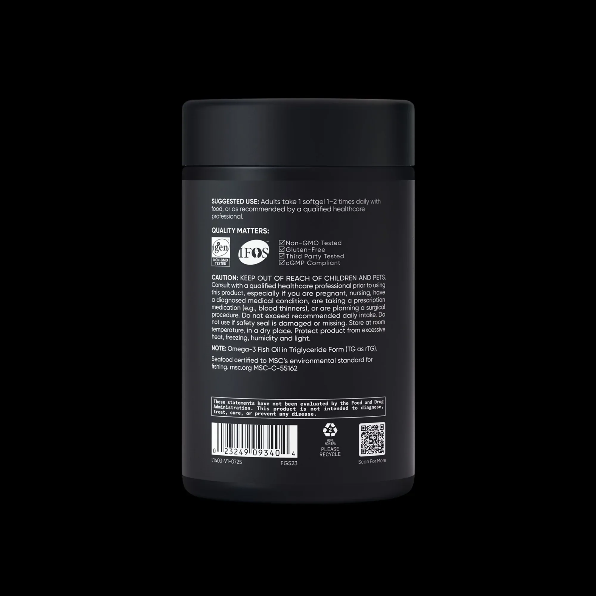 Omega-3 Fish Oil from Wild Alaska Pollock - Image 15