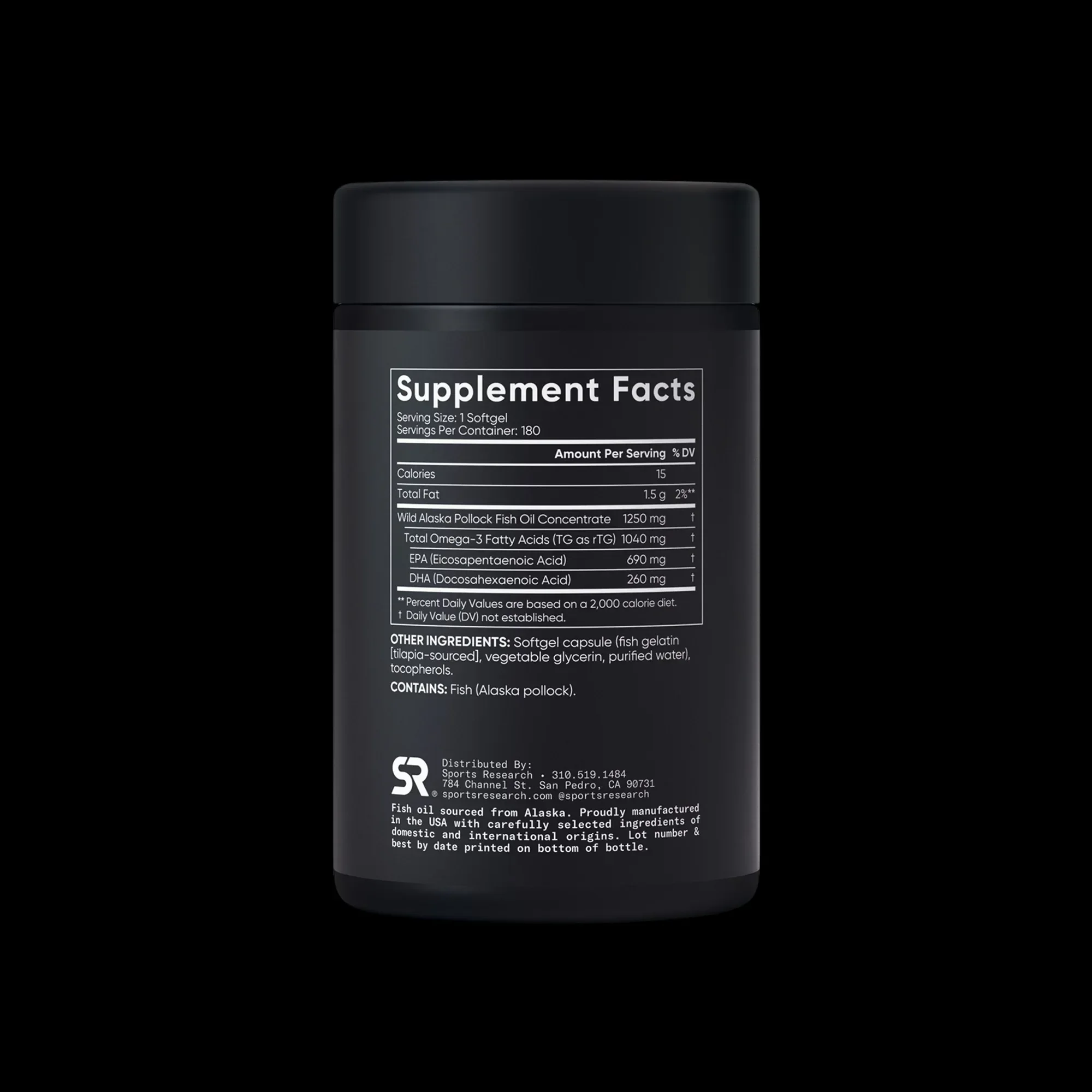 Omega-3 Fish Oil from Wild Alaska Pollock - Image 5