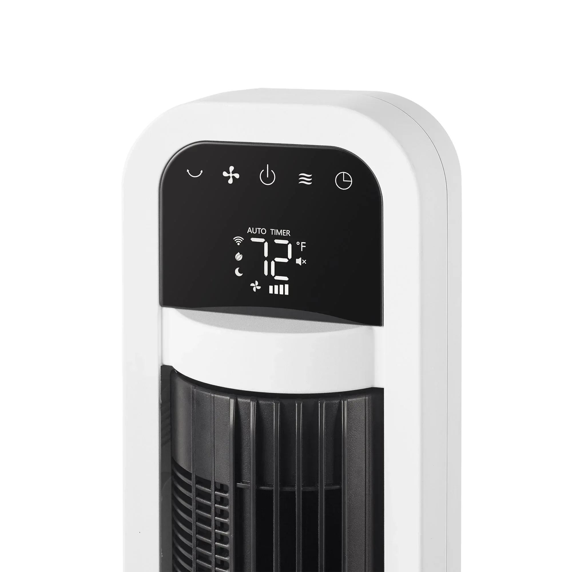 OmniBreeze Tower Fan with Internal Oscillation and Wi-Fi - Image 2