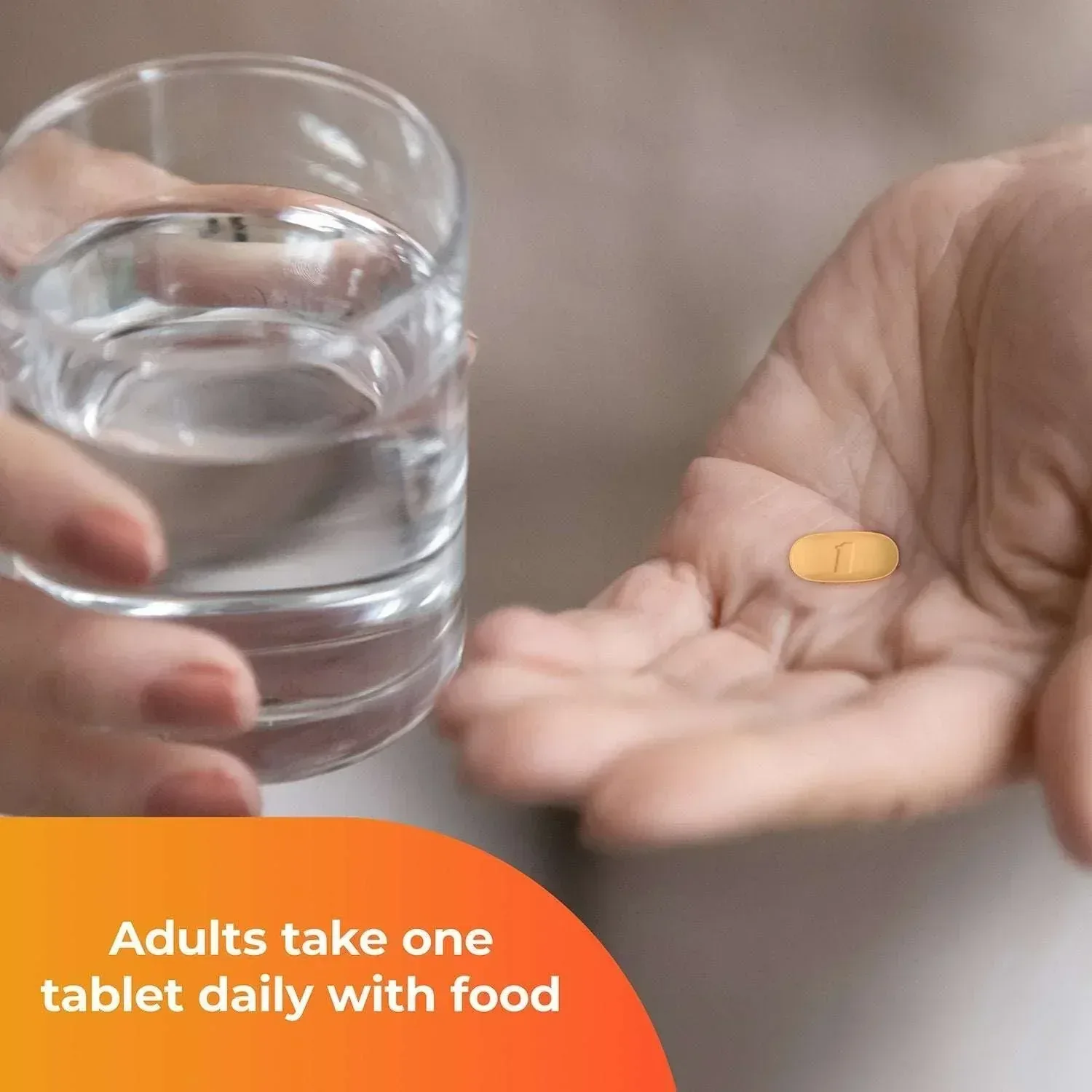 One A Day Women's 50+ Multivitamin Tablets, 300 ct. - Image 5