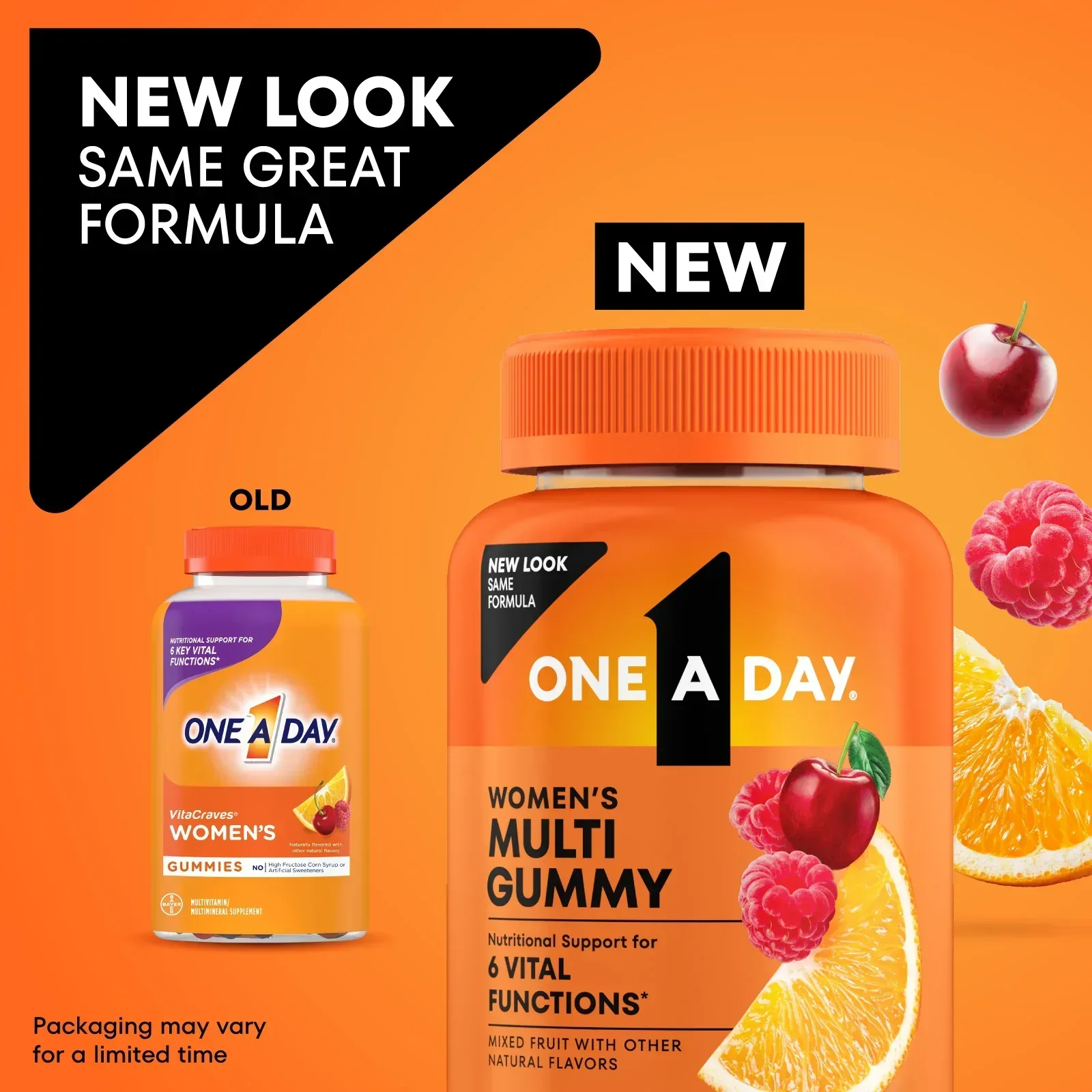 One A Day Women's Gummy Multivitamin, Multivitamins for Women, 80 Ct - Image 5