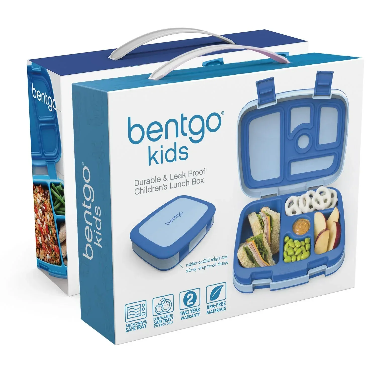 One Bentgo Fresh and One Bentgo Kids Lunch Box, Choose Color - Image 4