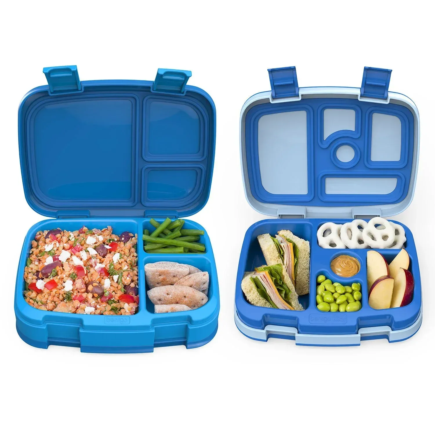 One Bentgo Fresh and One Bentgo Kids Lunch Box, Choose Color - Image 8