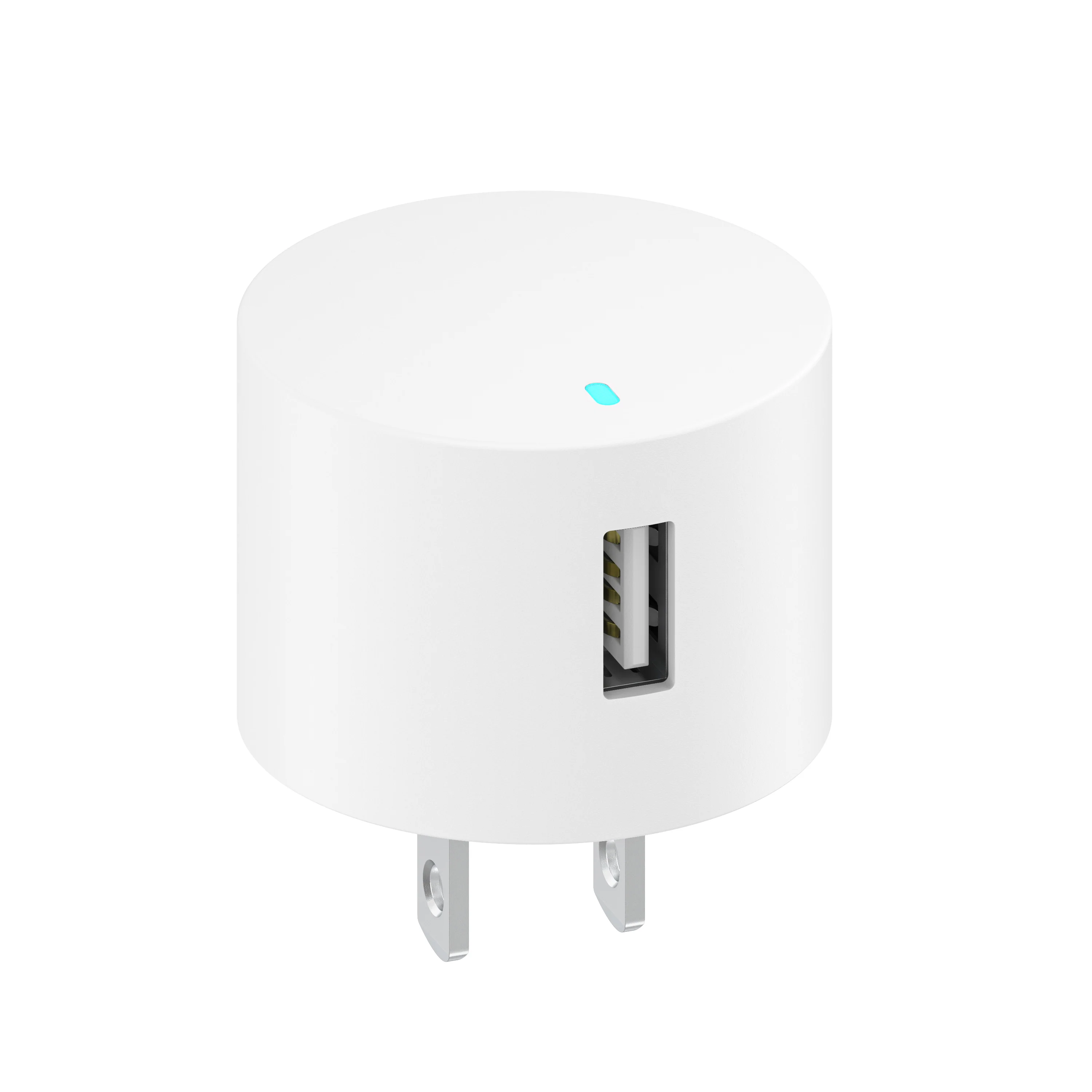 onn 12W Single USB-A Port Wall Charger, Foldable Plug, Black - Compatible with iPhone, Samsung Galaxy, Note, Pixel Devices iPad Pro, & More - Image 11