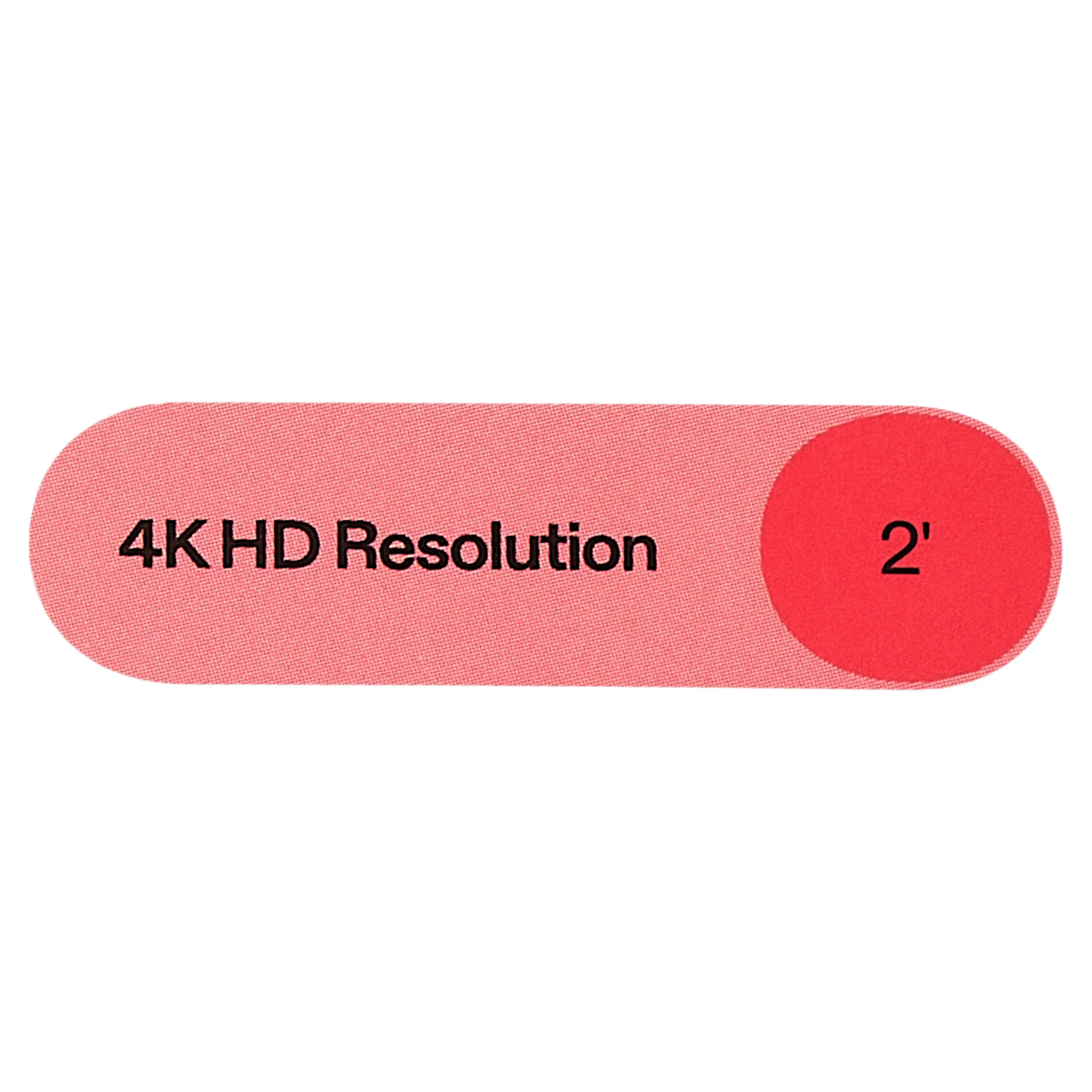 onn 2ft 4K UHD HDMI Cable - Image 9