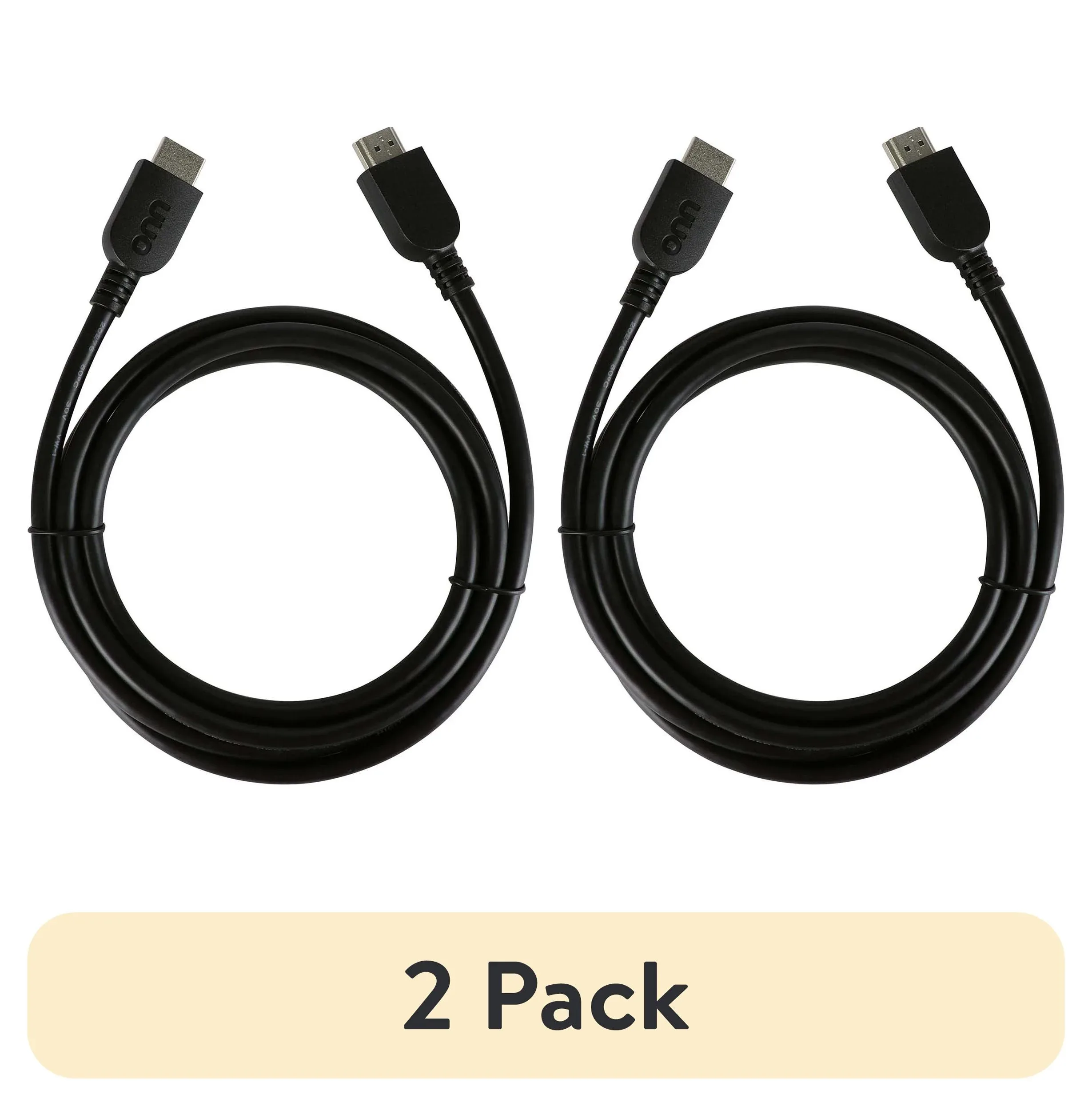 Onn. 4ft HDMI Cable, Black Color - Image 10