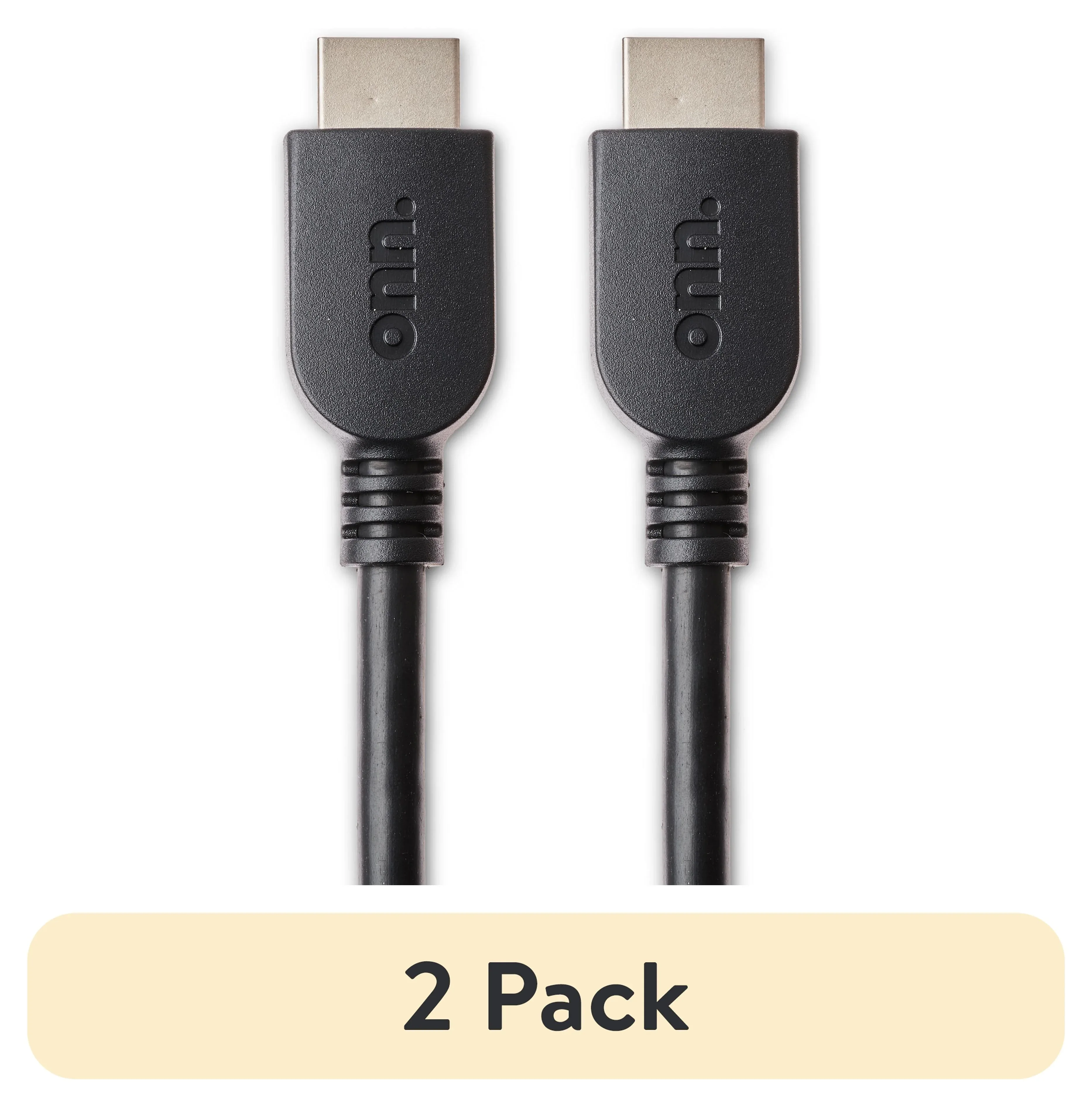 Onn. 4ft HDMI Cable, Black Color - Image 12