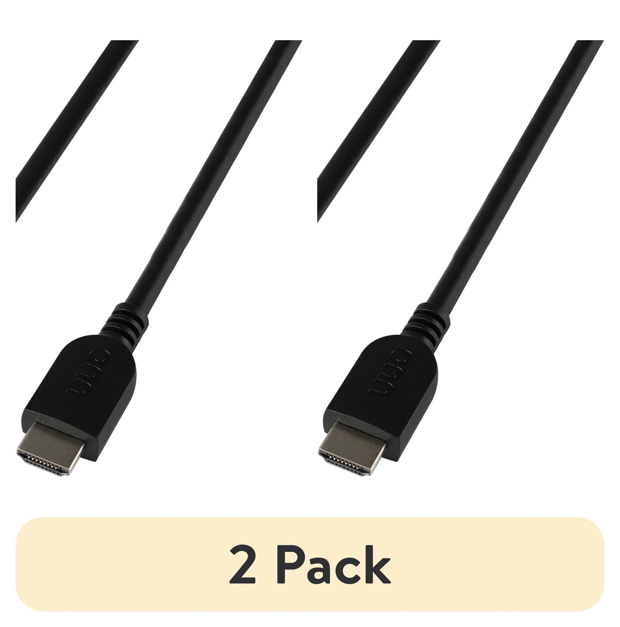 Onn. 4ft HDMI Cable, Black Color - Image 14