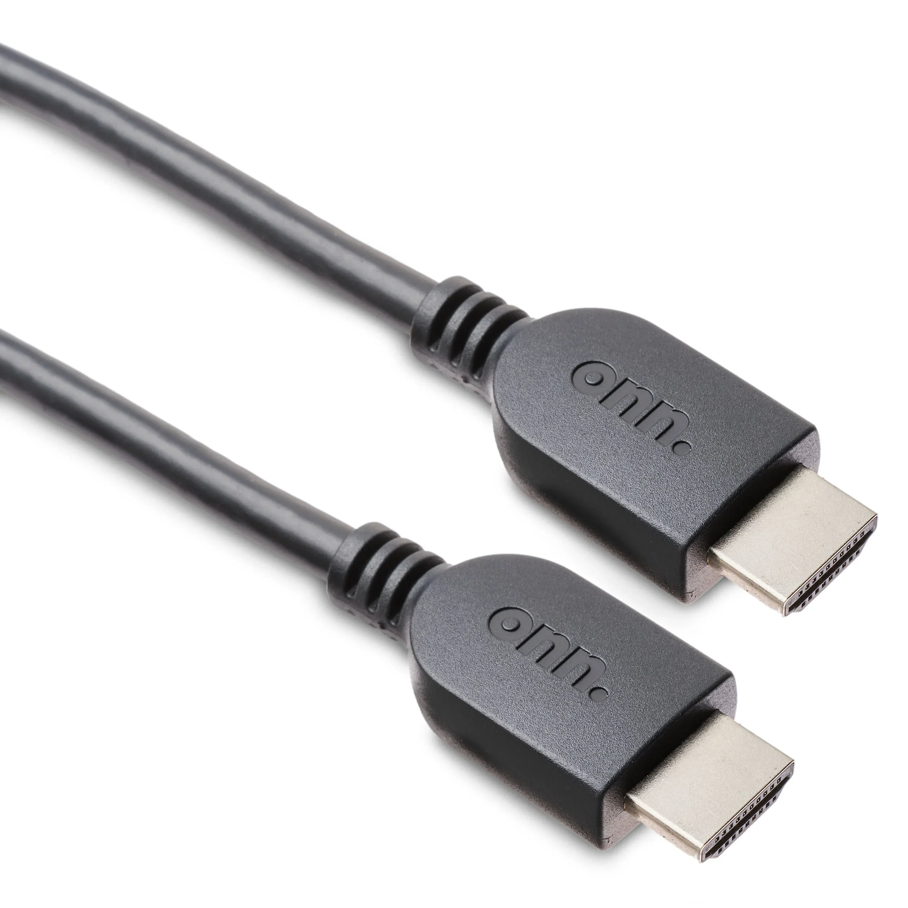 Onn. 4ft HDMI Cable, Black Color - Image 3