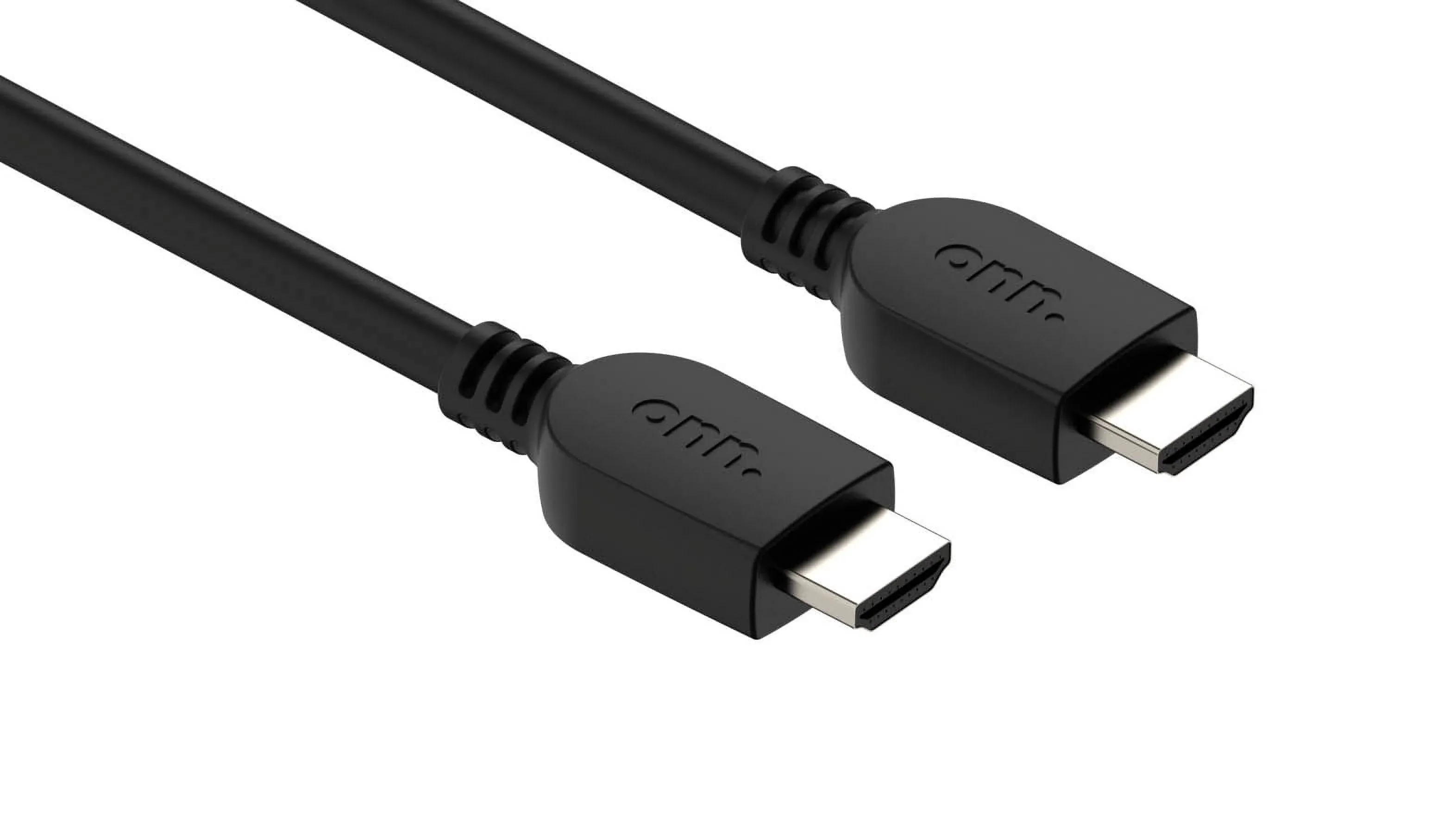 Onn. 4ft HDMI Cable, Black Color - Image 4
