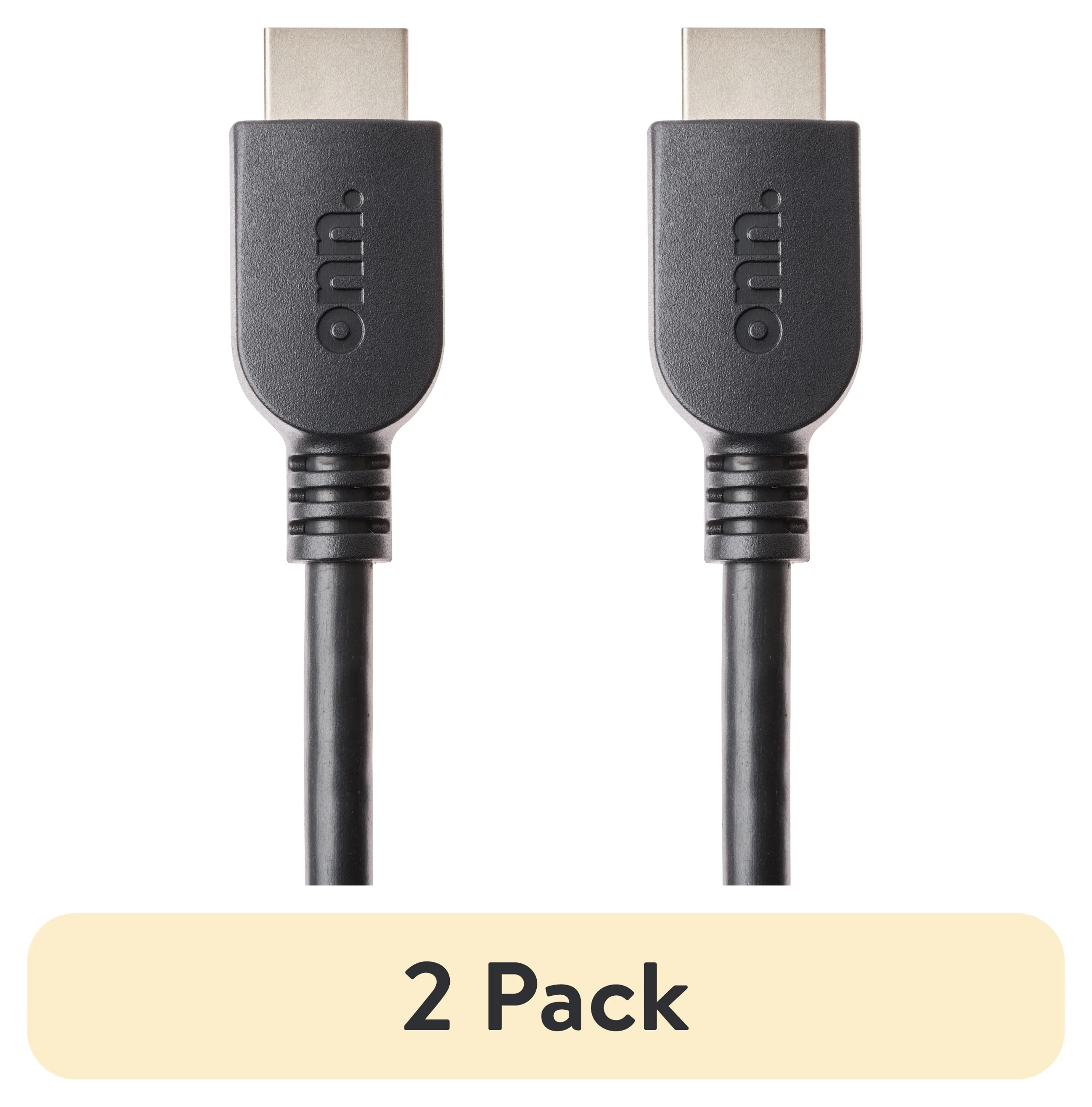 Onn. 4ft HDMI Cable, Black Color - Image 8