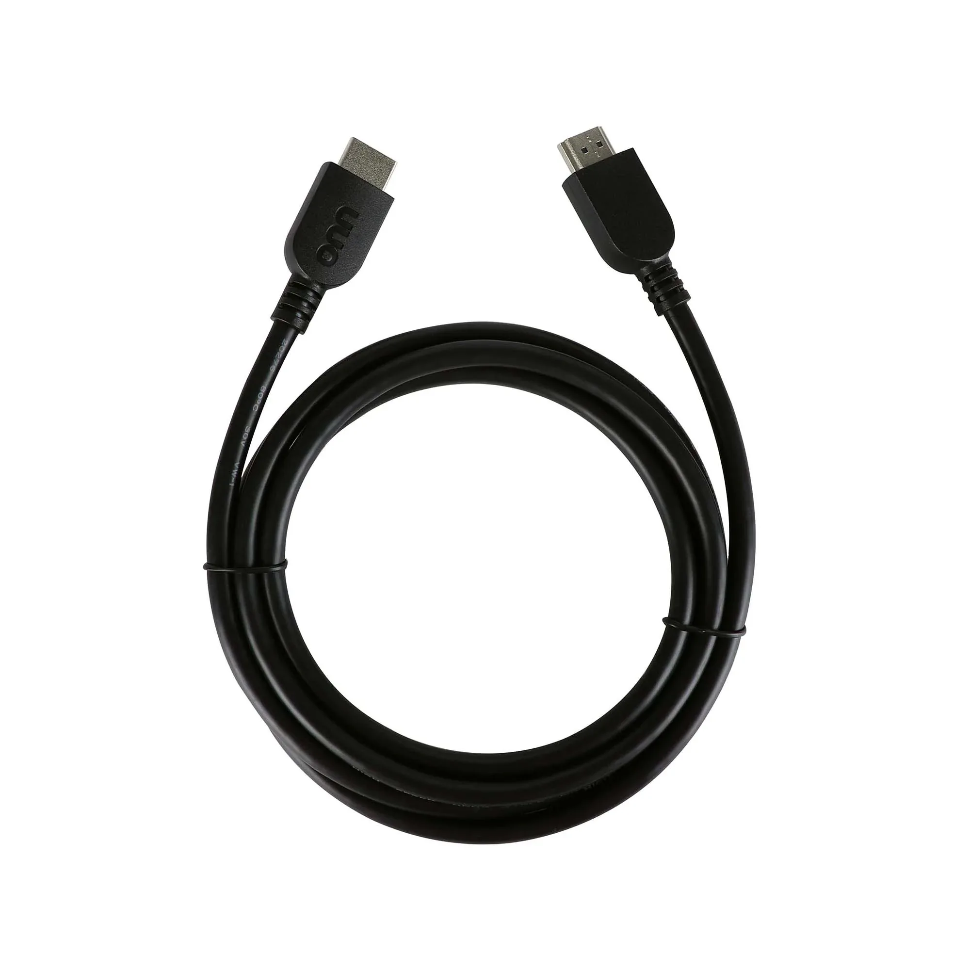 Onn. 4ft HDMI Cable, Black Color - Image 9