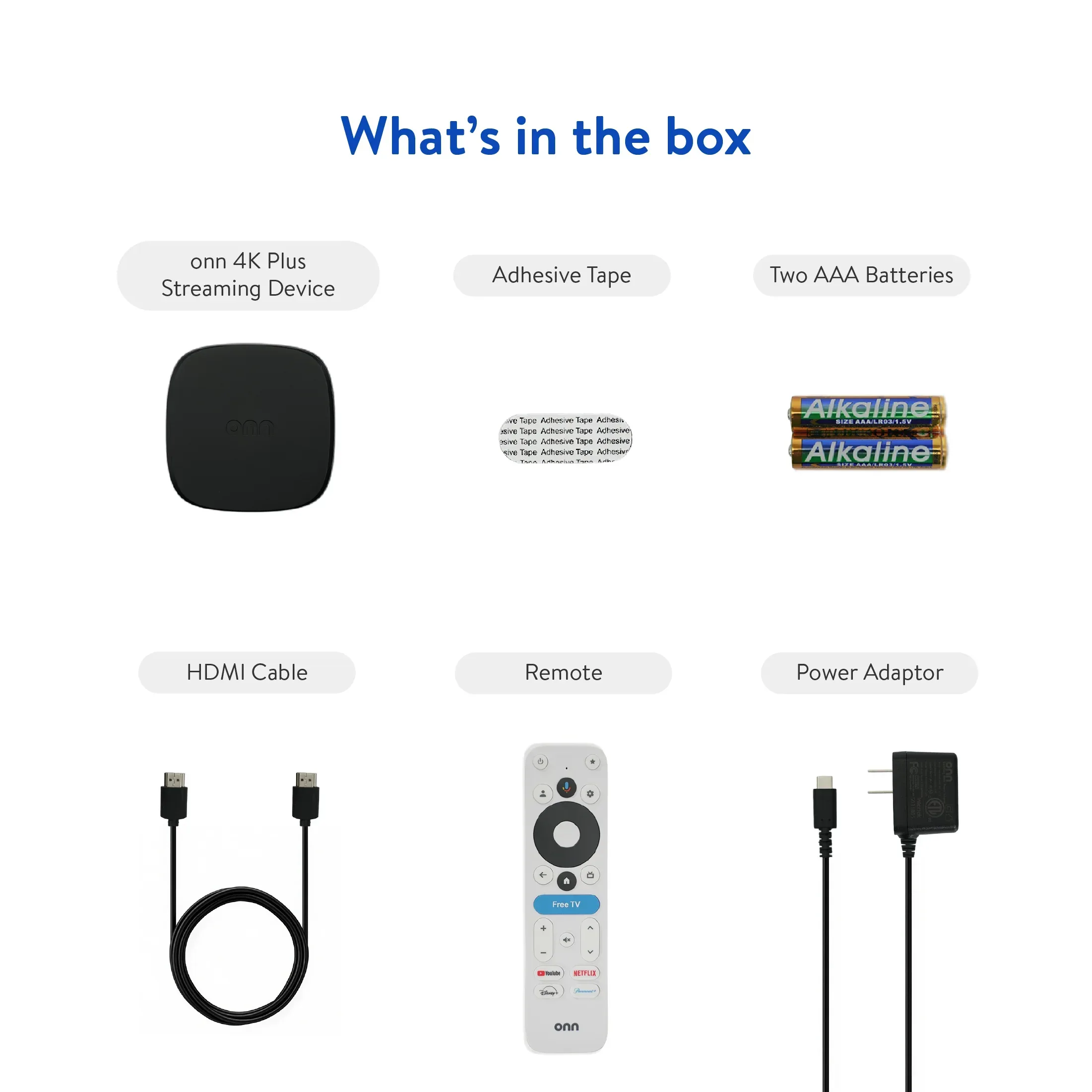 onn 4K Plus Streaming Device, Google TV - Ultra-fast Streaming, Stunning 4K UHD, 16GB Storage, 2GB RAM, Dolby Vision & Atmos, Remote with Voice Control - Image 10