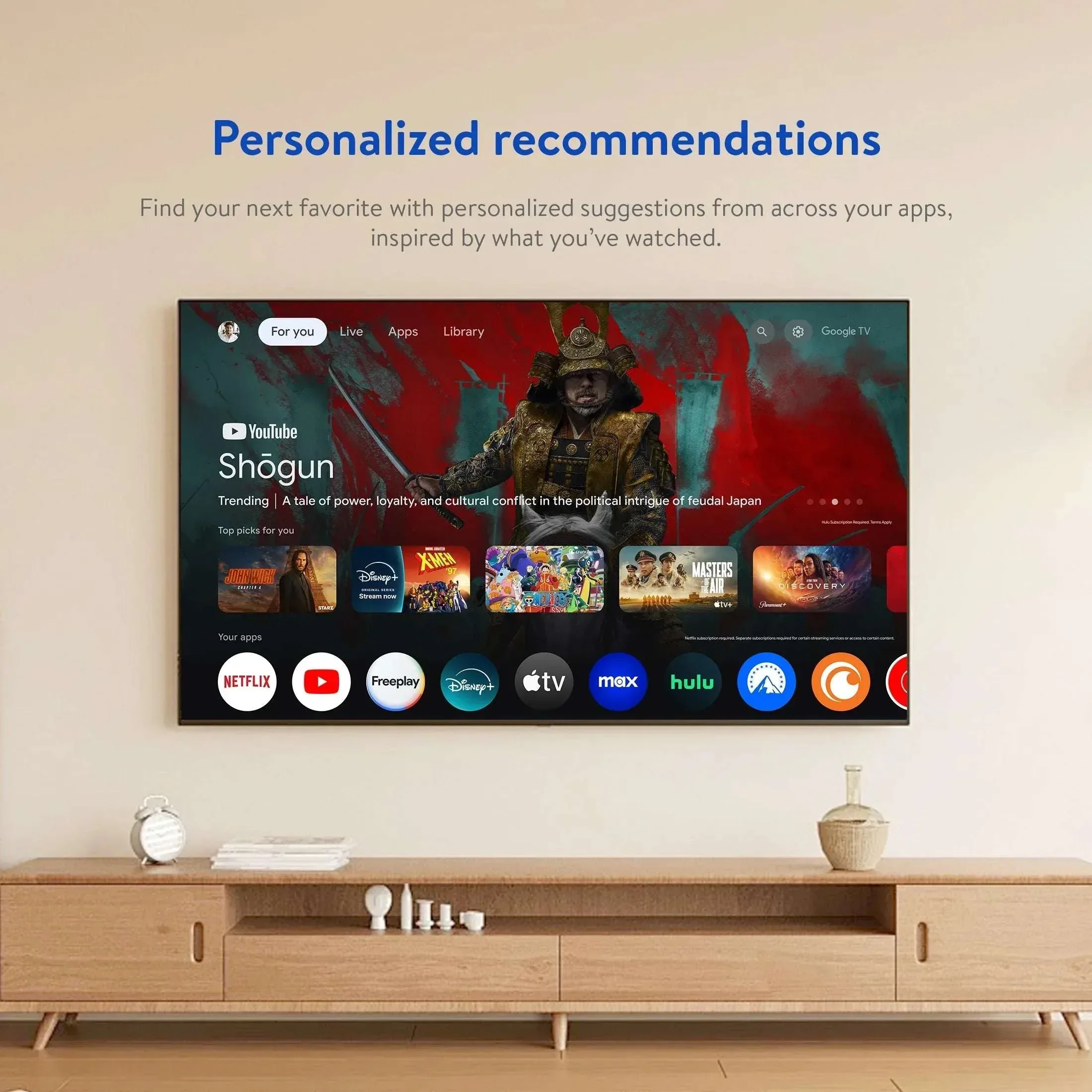onn 4K Plus Streaming Device, Google TV - Ultra-fast Streaming, Stunning 4K UHD, 16GB Storage, 2GB RAM, Dolby Vision & Atmos, Remote with Voice Control - Image 6