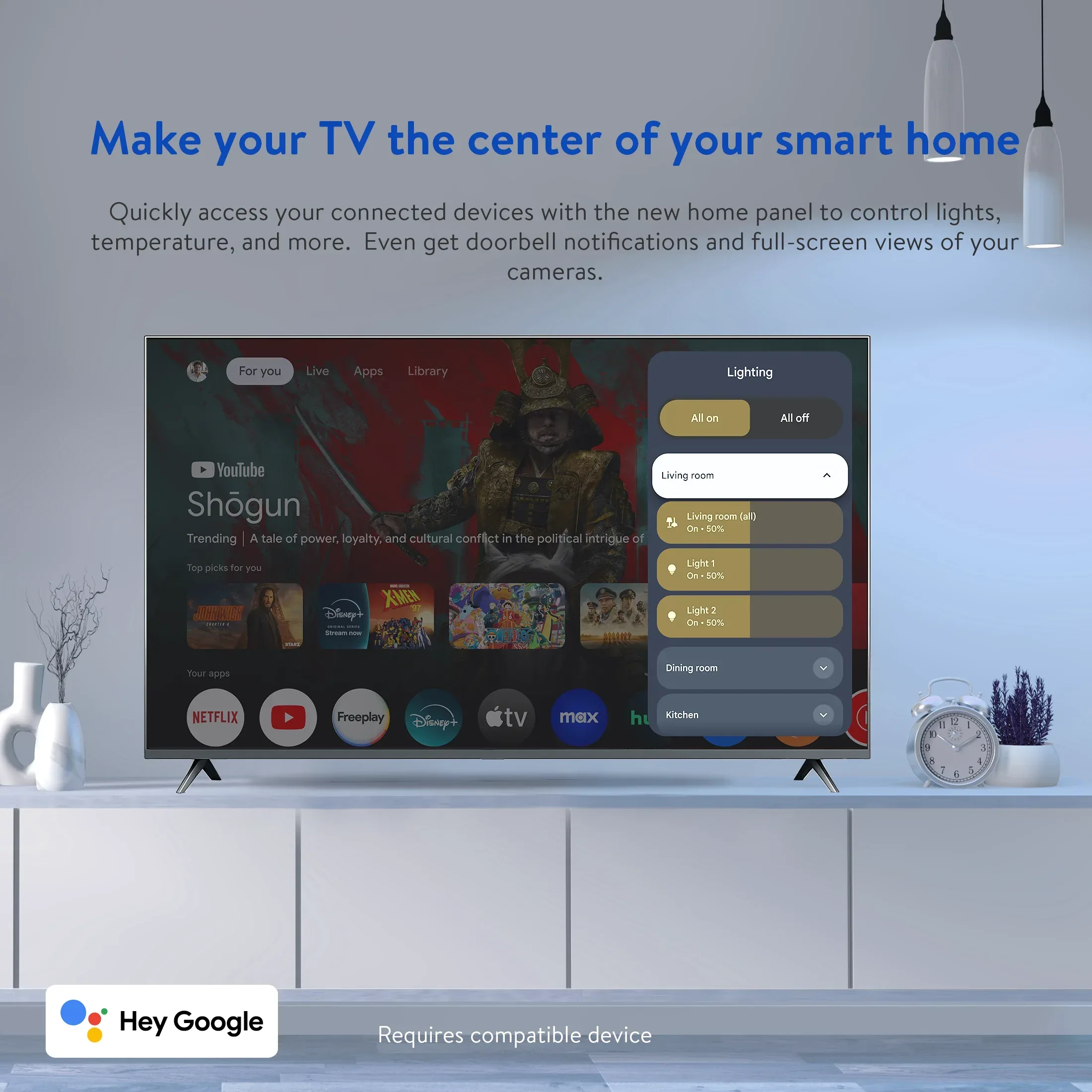 onn 4K Plus Streaming Device, Google TV - Ultra-fast Streaming, Stunning 4K UHD, 16GB Storage, 2GB RAM, Dolby Vision & Atmos, Remote with Voice Control - Image 8