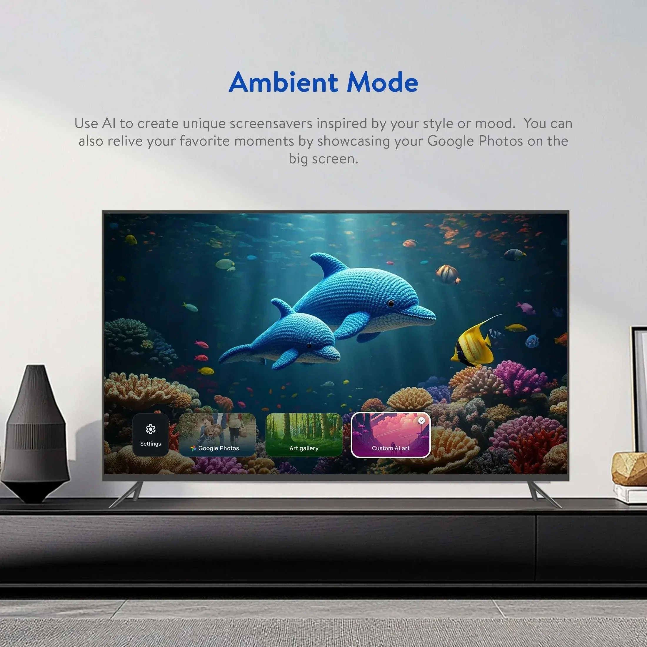 onn 4K Plus Streaming Device, Google TV - Ultra-fast Streaming, Stunning 4K UHD, 16GB Storage, 2GB RAM, Dolby Vision & Atmos, Remote with Voice Control - Image 9