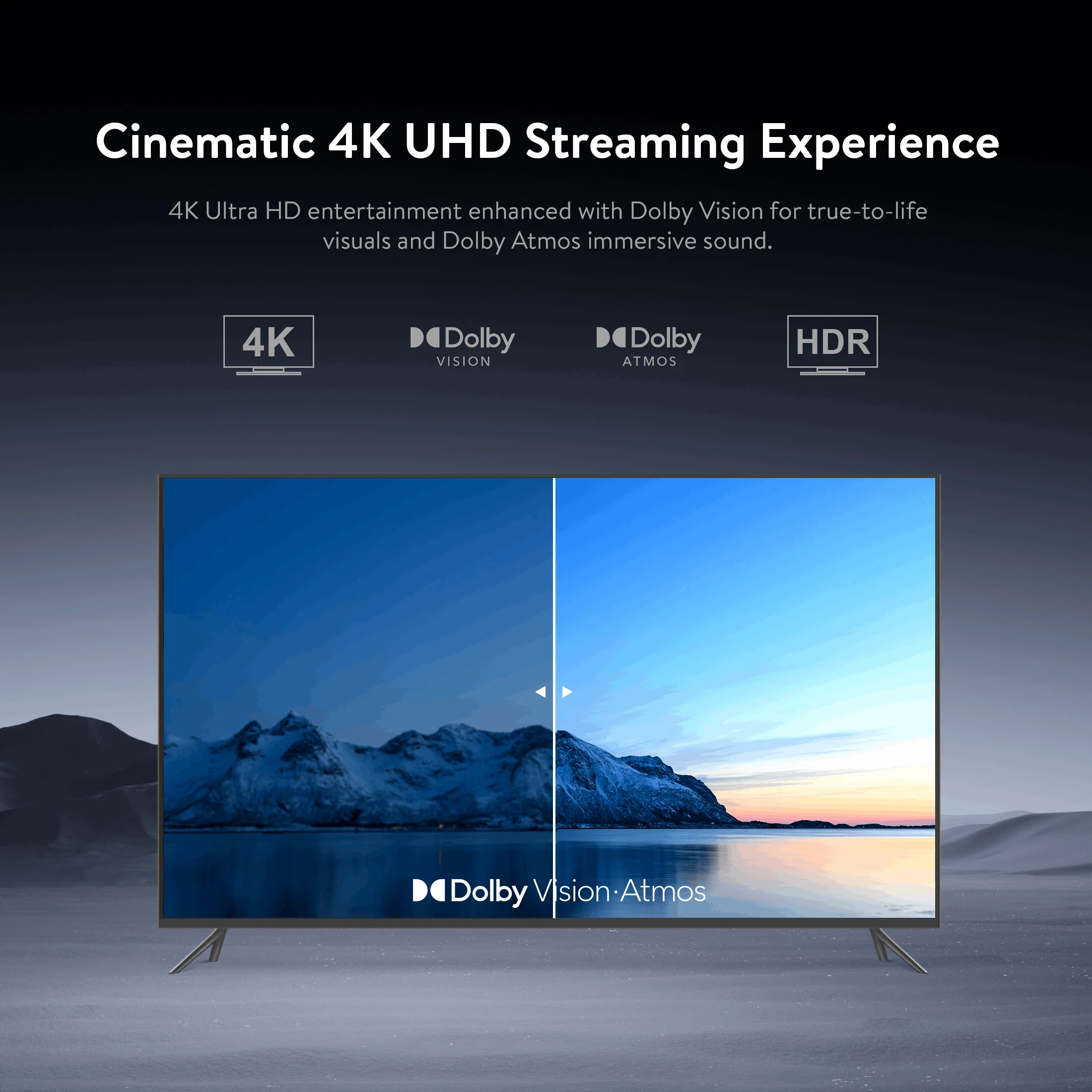 onn 4K Pro Streaming Device, Google TV with Gemini (NEW 2026 Model) - Ultra-fast Streaming, Stunning 4K UHD, 32GB Storage, 3GB RAM, Dolby Vision & Atmos, Find My Remote with Backlight, Ethernet Port - Image 4