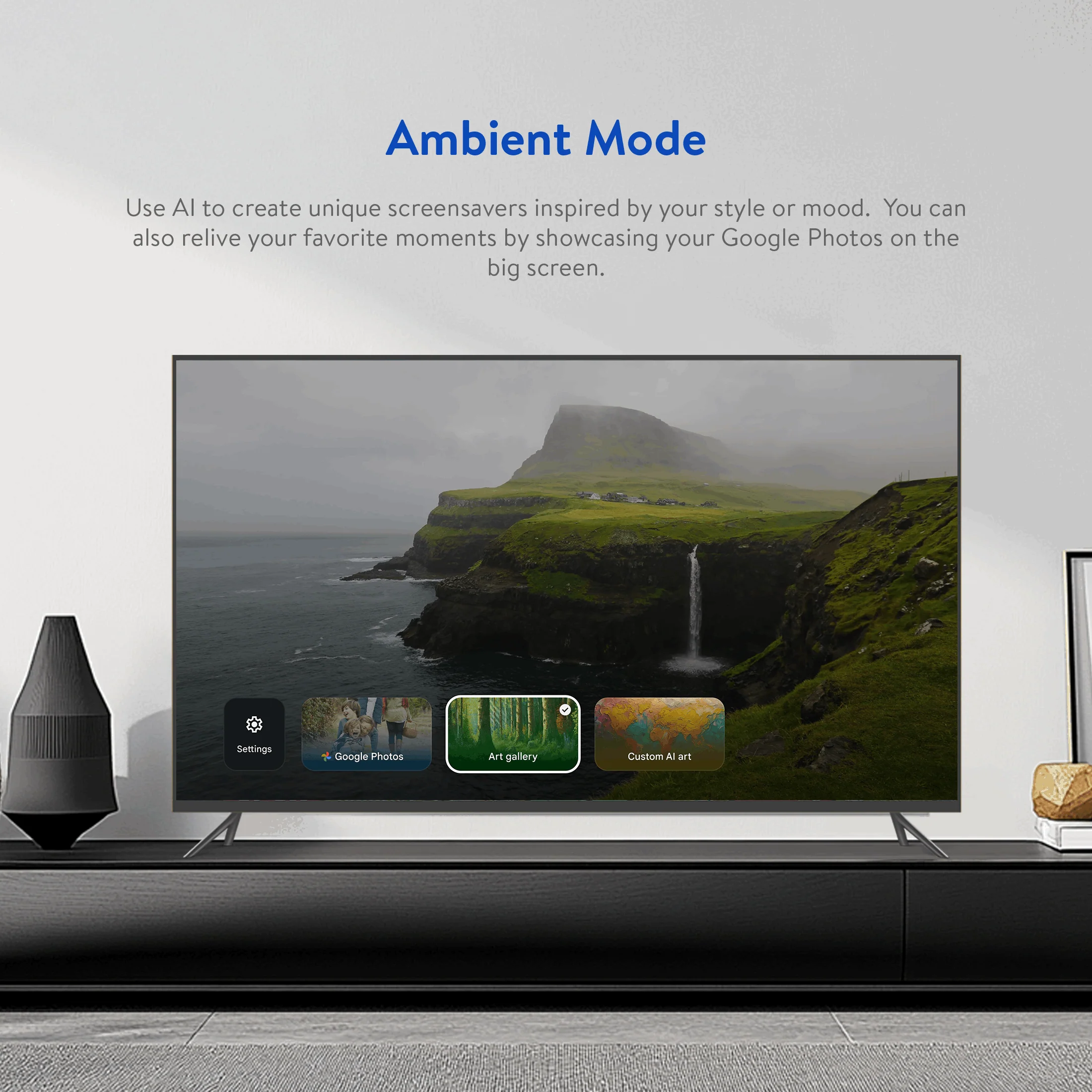 onn 4K Pro Streaming Device, Google TV with Gemini (NEW 2026 Model) - Ultra-fast Streaming, Stunning 4K UHD, 32GB Storage, 3GB RAM, Dolby Vision & Atmos, Find My Remote with Backlight, Ethernet Port - Image 7