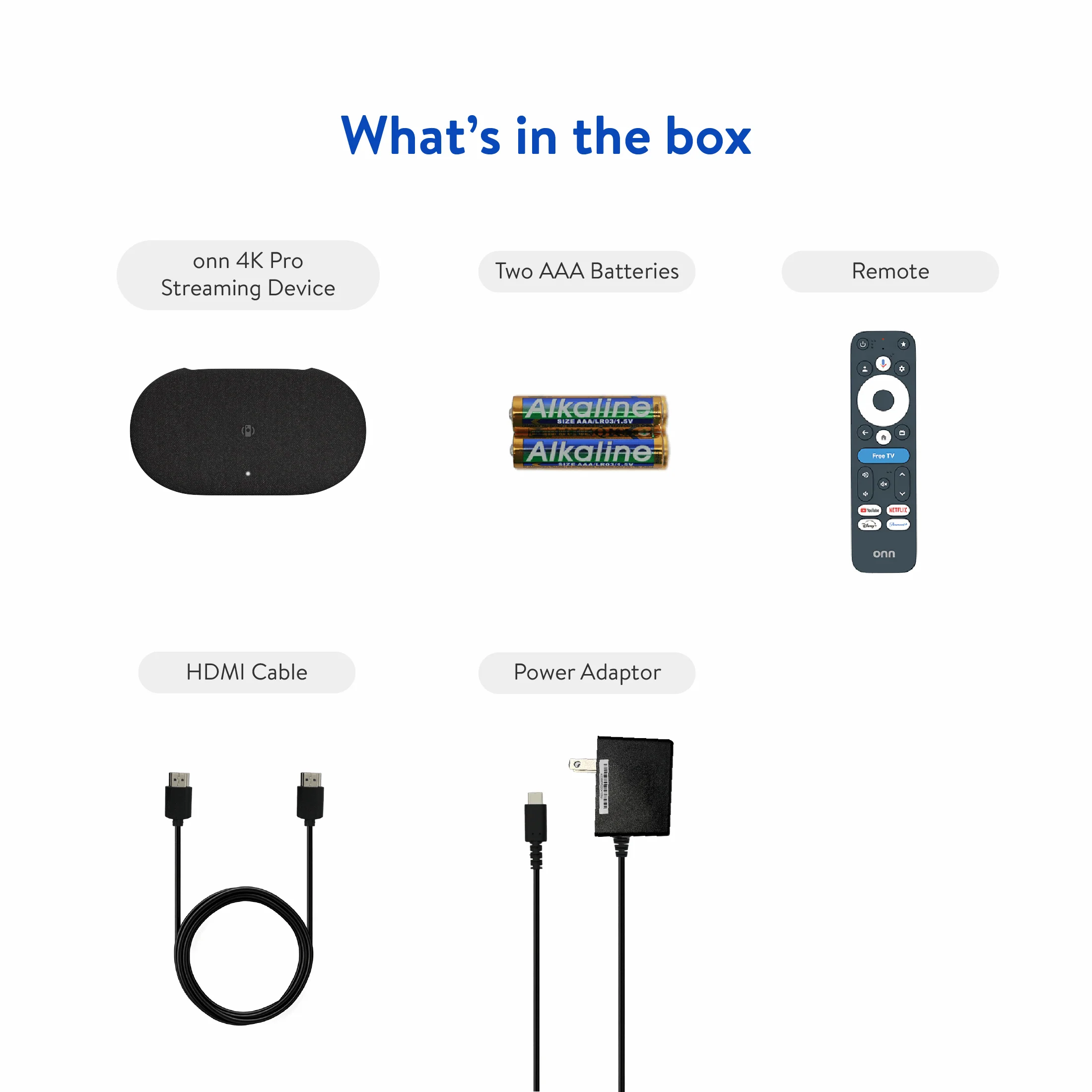 onn 4K Pro Streaming Device, Google TV with Gemini (NEW 2026 Model) - Ultra-fast Streaming, Stunning 4K UHD, 32GB Storage, 3GB RAM, Dolby Vision & Atmos, Find My Remote with Backlight, Ethernet Port - Image 8