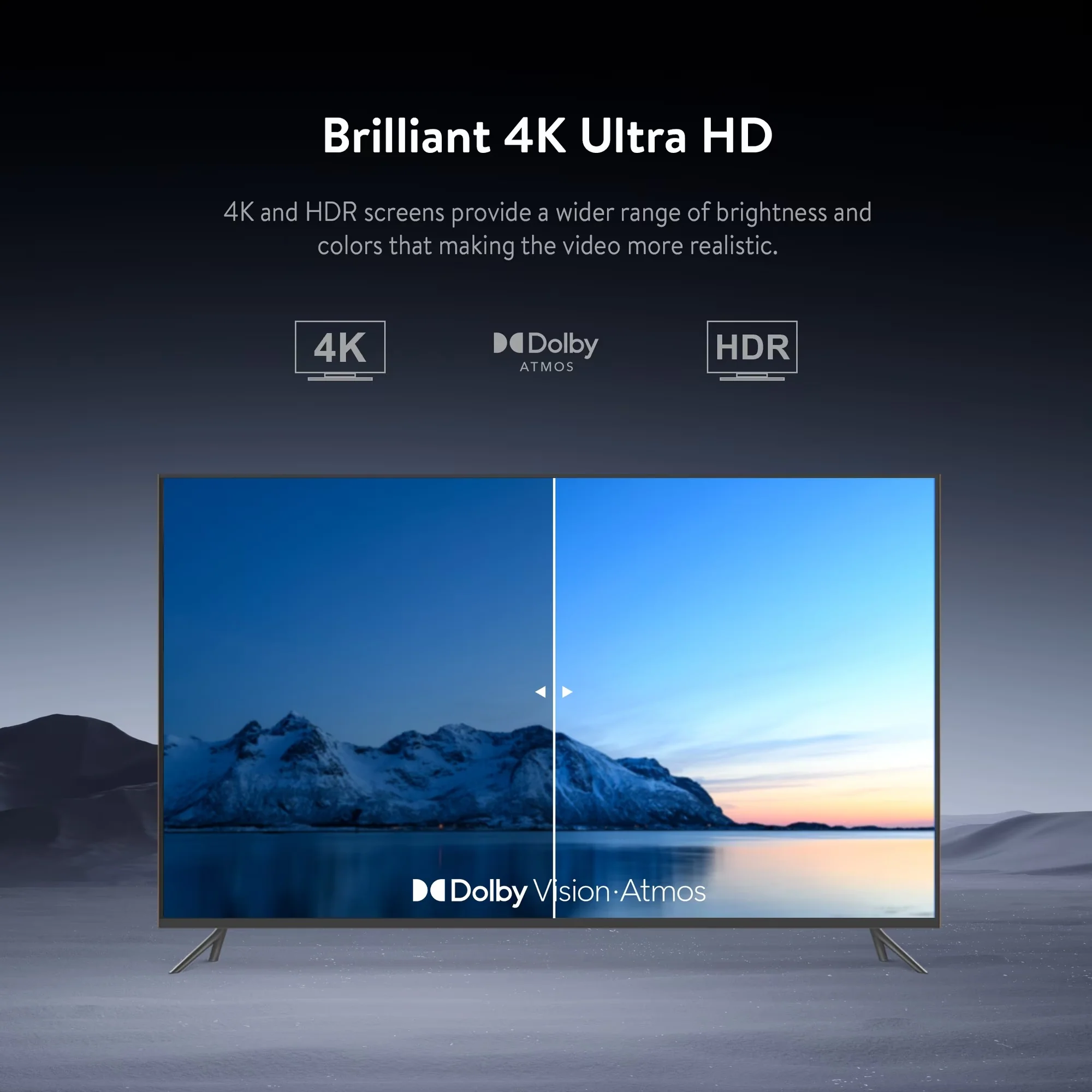 onn 4K Streaming Device, Google TV with Gemini (NEW 2026 Model) - Fast Streaming, Ultra HD, 8GB Storage, 2GB RAM, Remote With Voice Control - U.S. Compatible only - Image 3