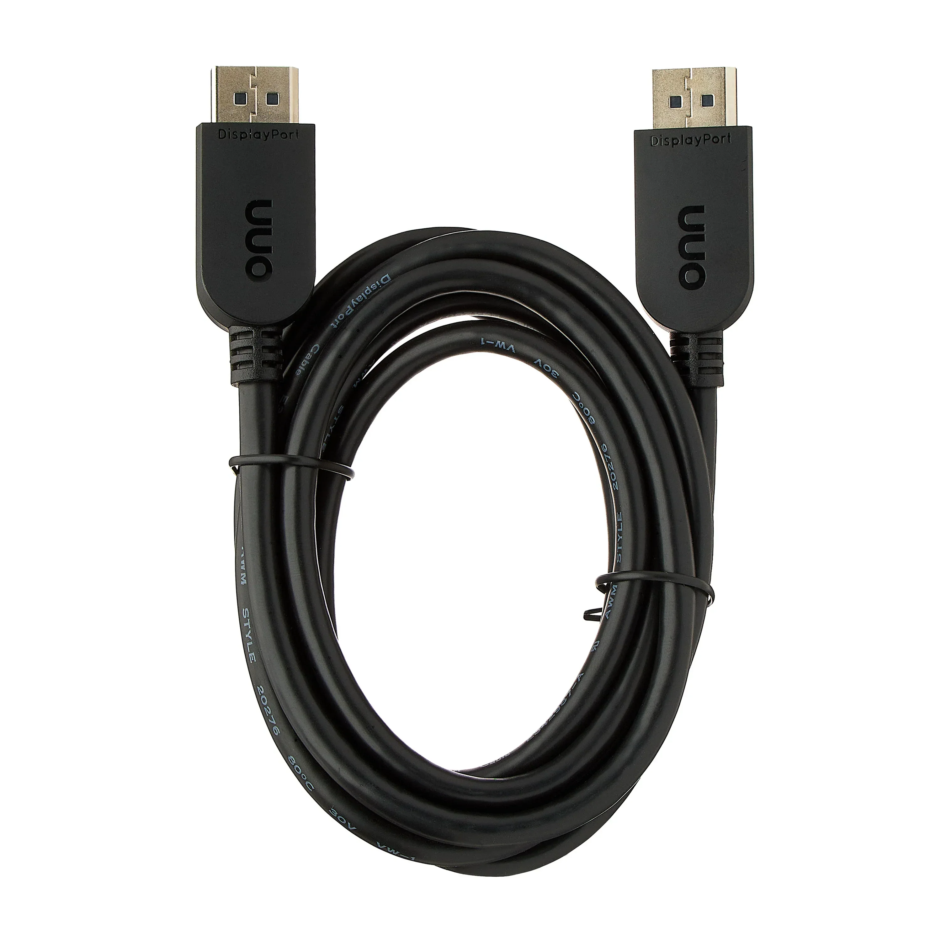 onn 6’ DisplayPort Cable - Image 6