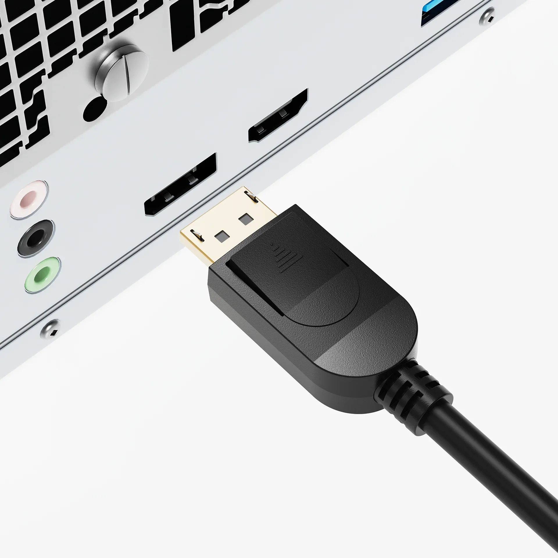 onn 6’ DisplayPort Cable - Image 8