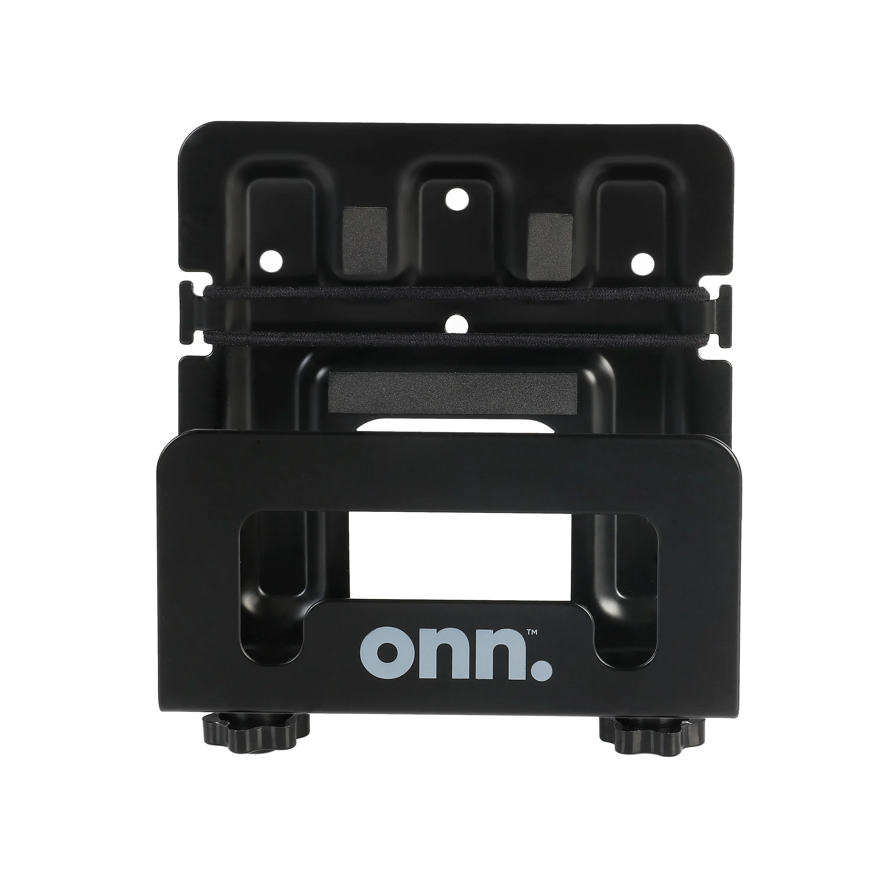 Onn Adjustable Wall Mount for most Streaming Devices, Black - Image 5