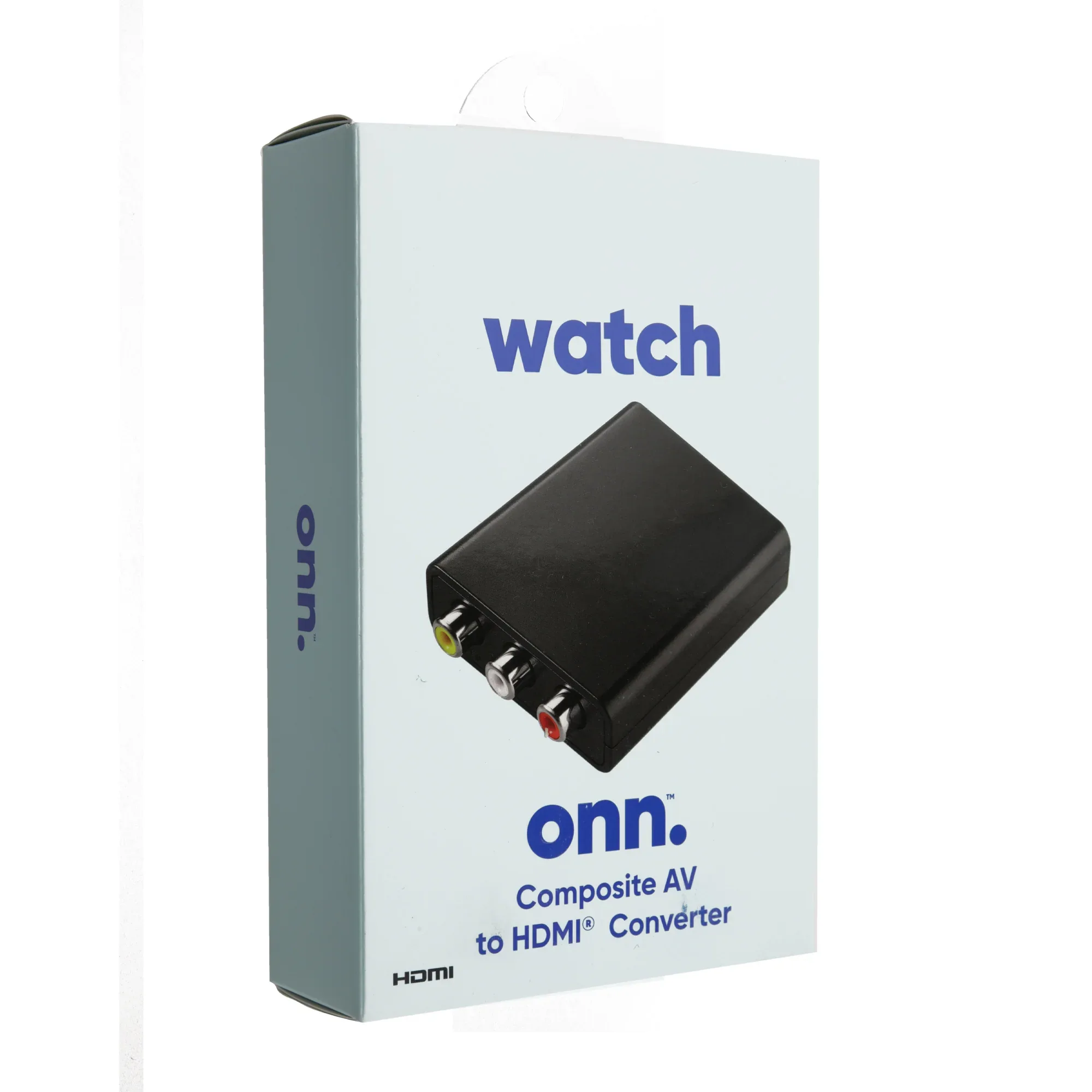 onn Composite AV to HDMI Converter, Black - Image 6