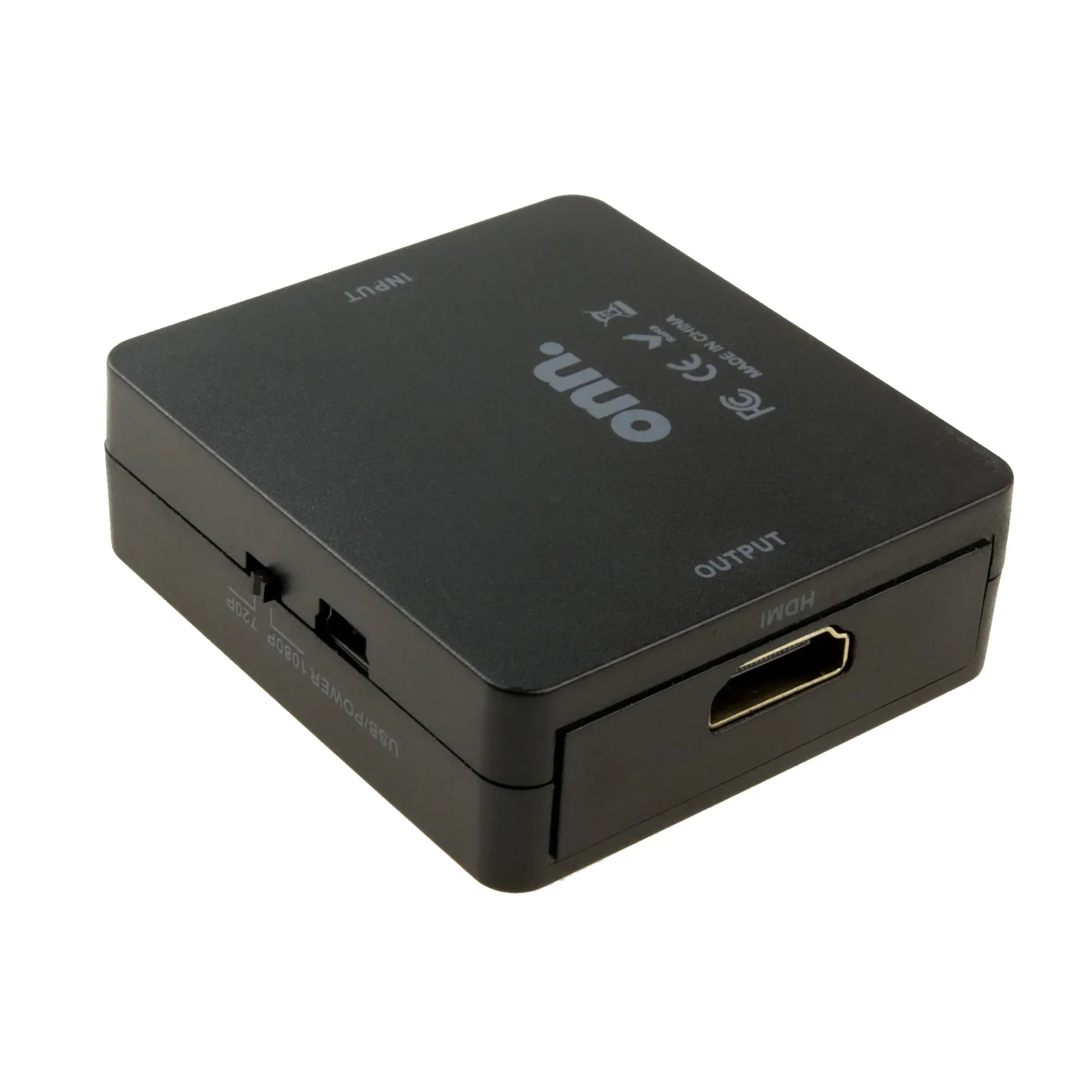 onn Composite AV to HDMI Converter, Black - Image 7