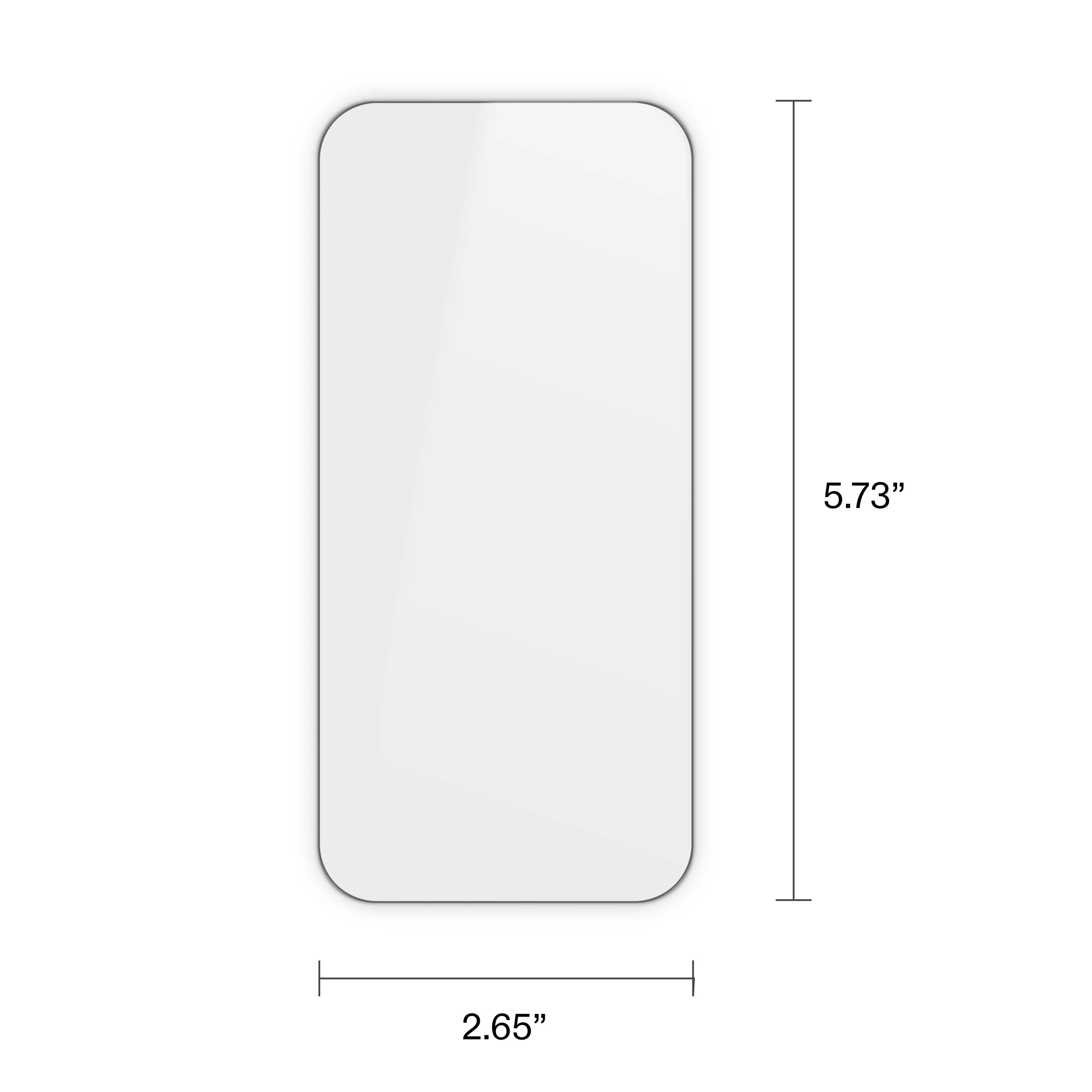 onn Corning Glass Screen Protector for iPhone® 17 Pro, Made with Durable Glass by Corning™ for Ultimate Protection, Includes Easy Application Tray - Image 7