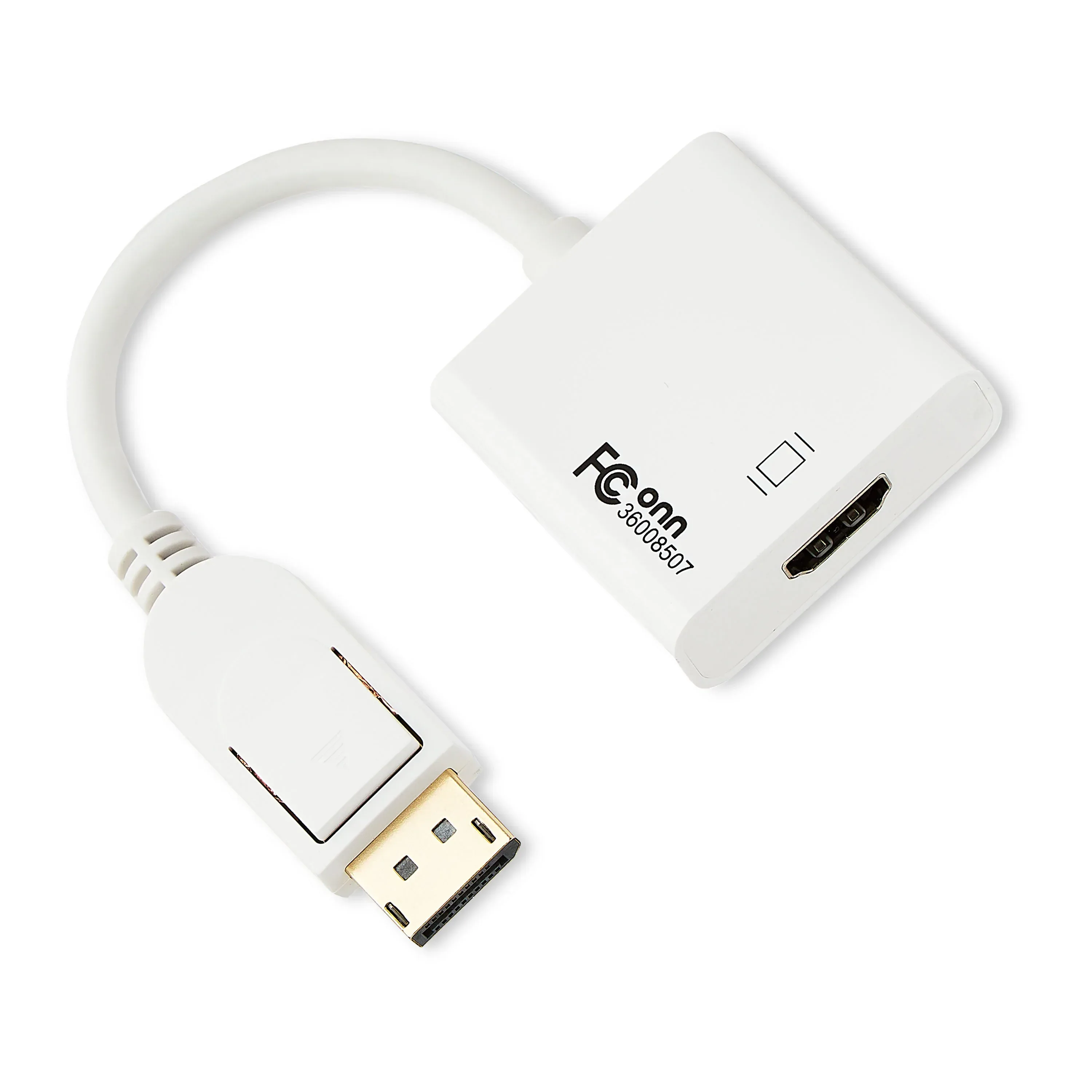 onn DisplayPort to HDMI Converter Adapter with Audio - Supports 4K & 1080p for Laptop/PC to Monitor, Projector, HDTV,6ft Cable - Image 8
