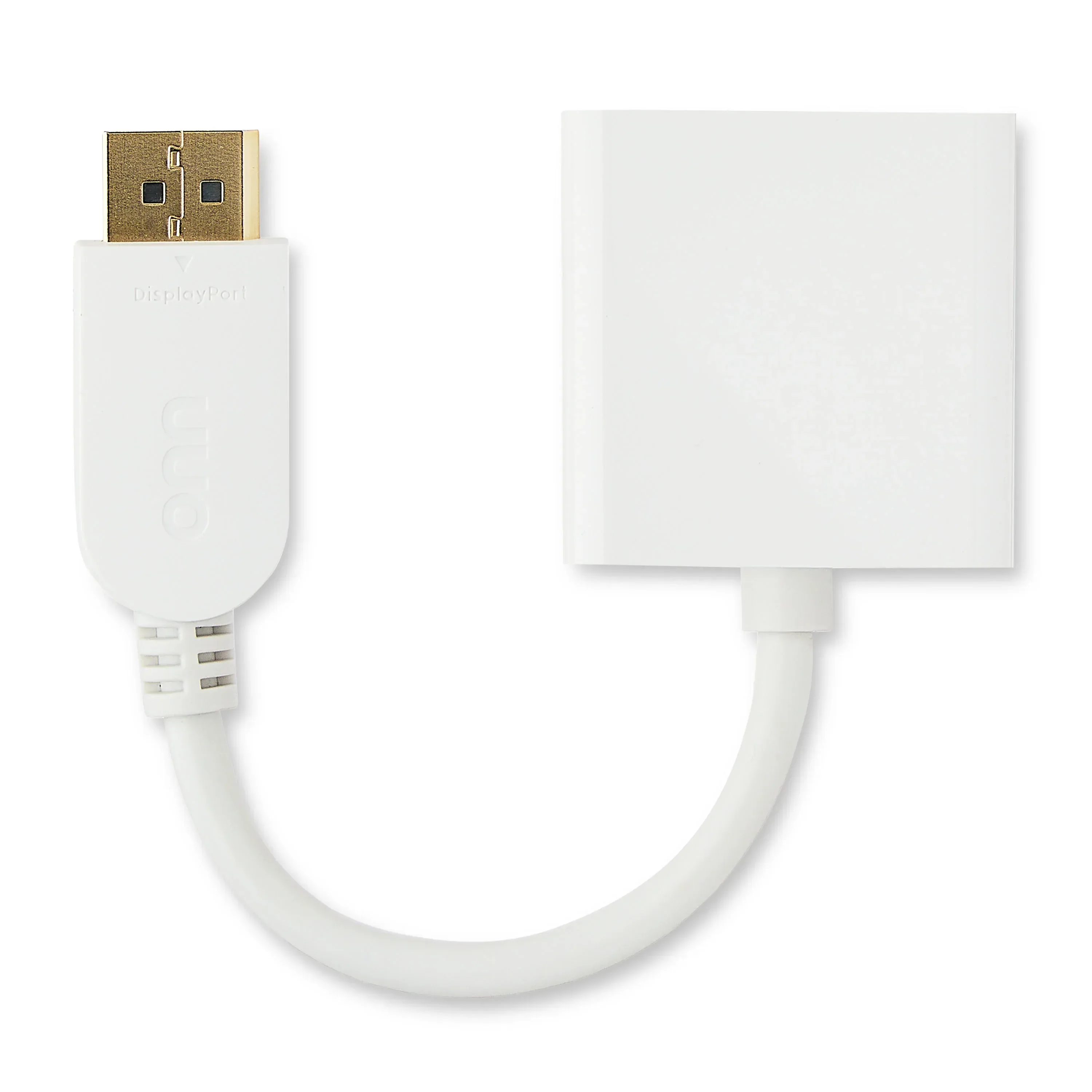 onn DisplayPort to HDMI Converter Adapter with Audio - Supports 4K & 1080p for Laptop/PC to Monitor, Projector, HDTV,6ft Cable - Image 9