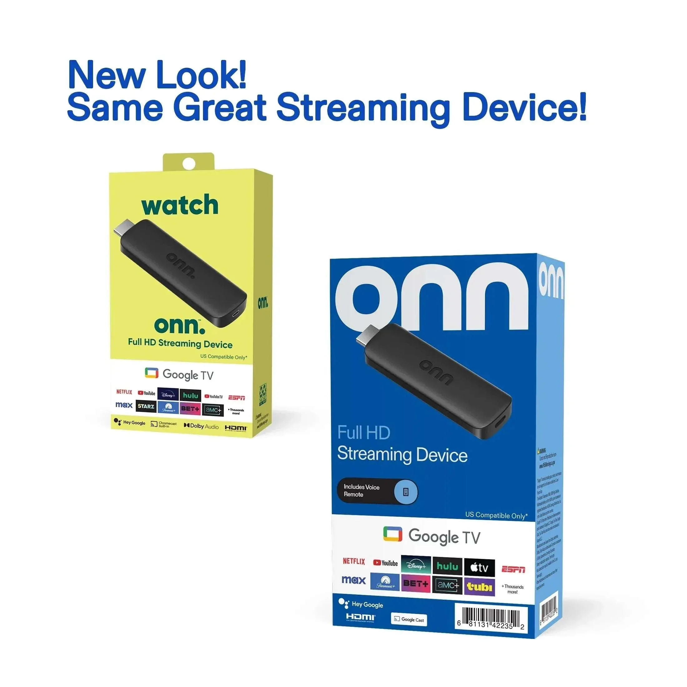 onn Full HD Streaming Device, Google TV - Fast Streaming, 8GB Storage, 1.5GB RAM, Remote with Voice Control - Image 10