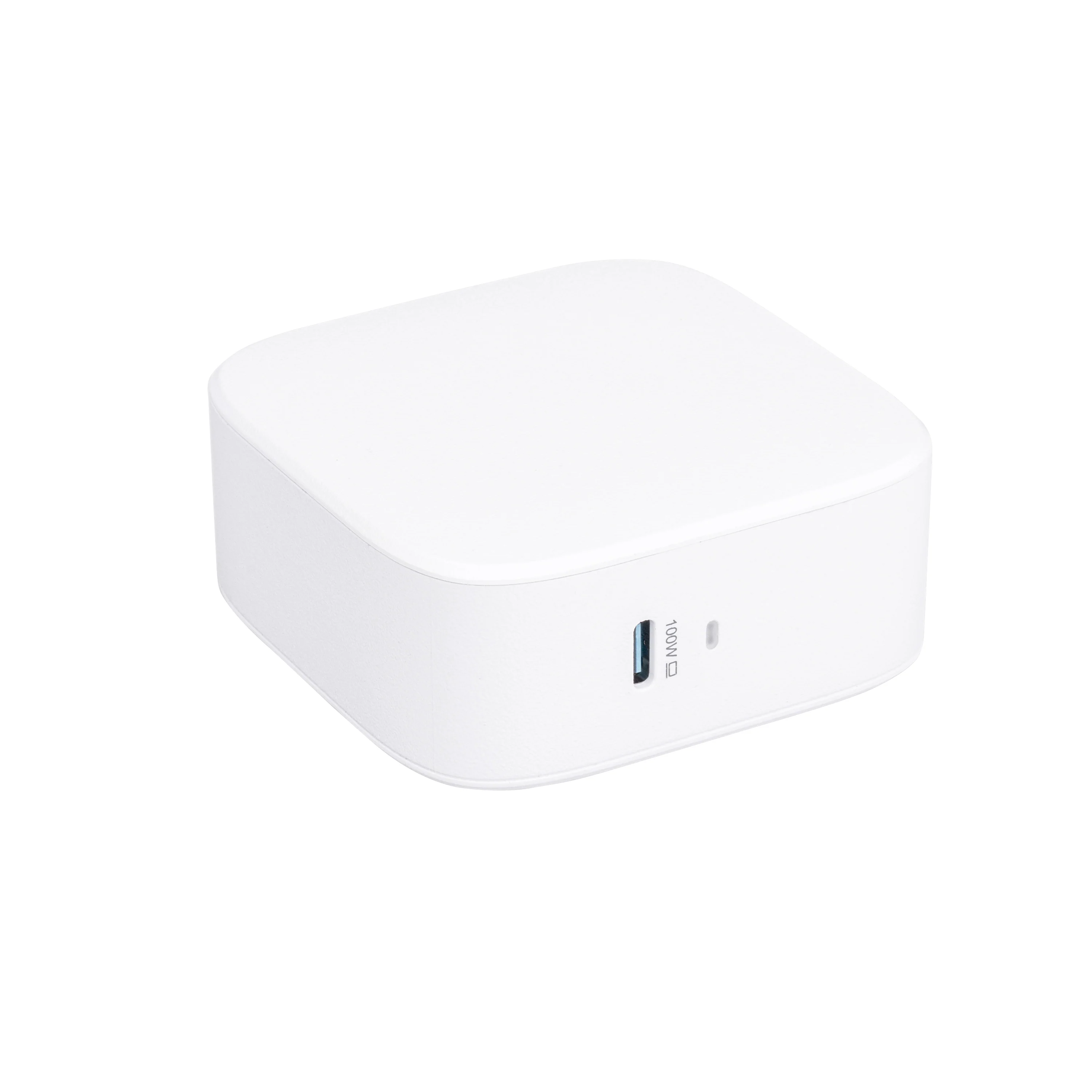 onn GAN 100W Laptop Charger Compatible for Apple, Dell, HP, Asus, Acer, Lenovo, Samsung White - Image 3