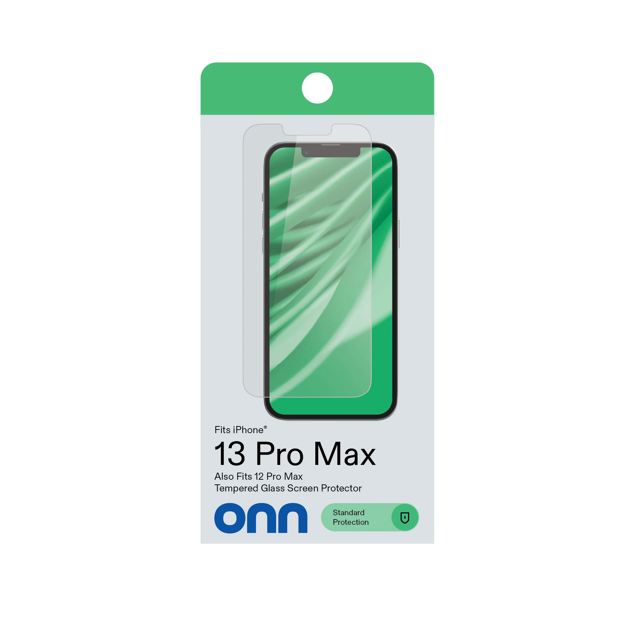 onn Glass Screen Protector for iPhone 13 Pro Max / iPhone 12 Pro Max - Image 6