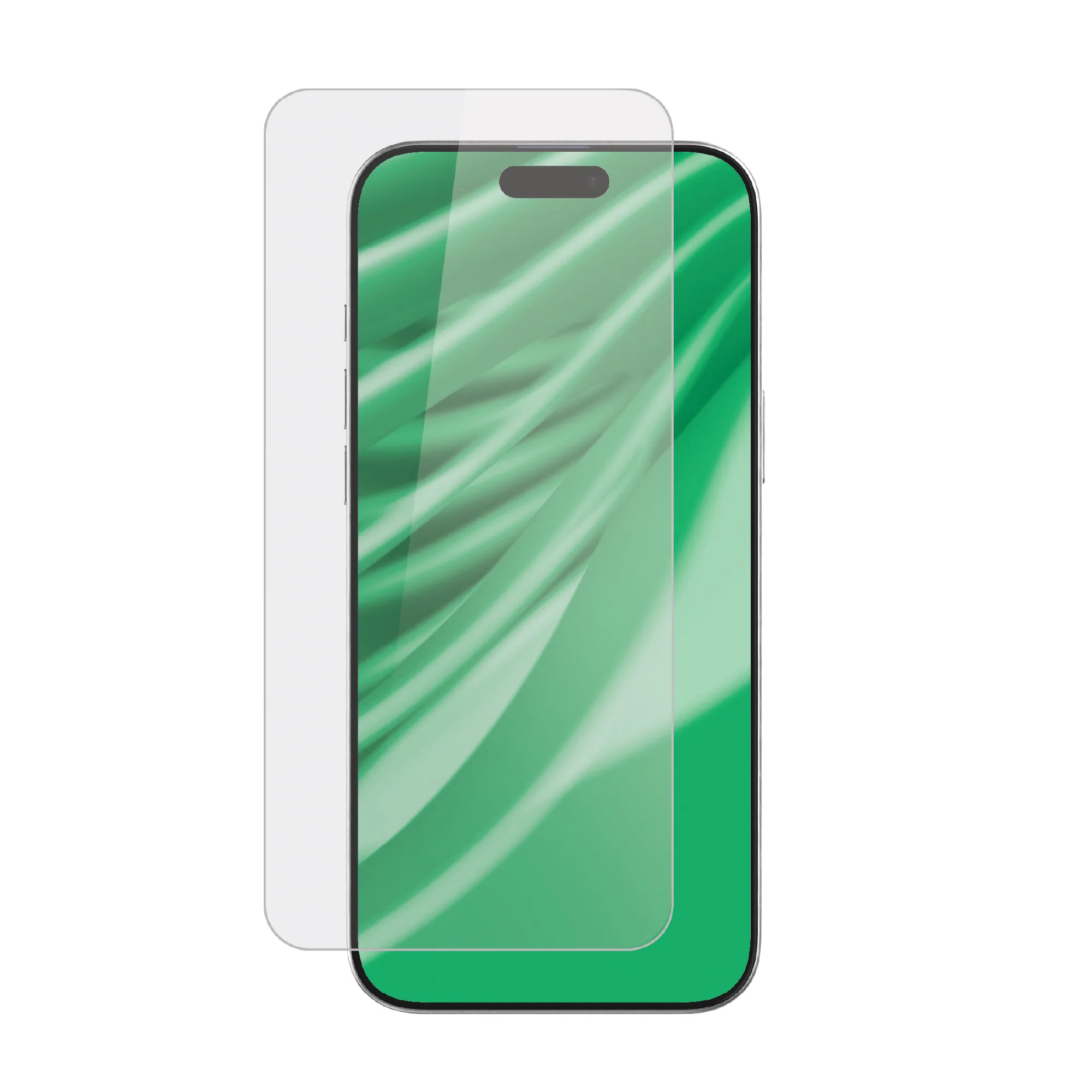 onn Glass Screen Protector for iPhone 15 - Image 2