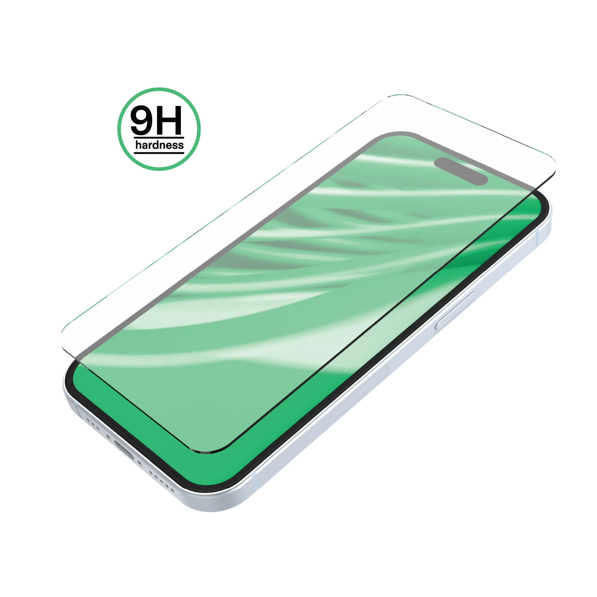 onn Glass Screen Protector for iPhone 15 - Image 4